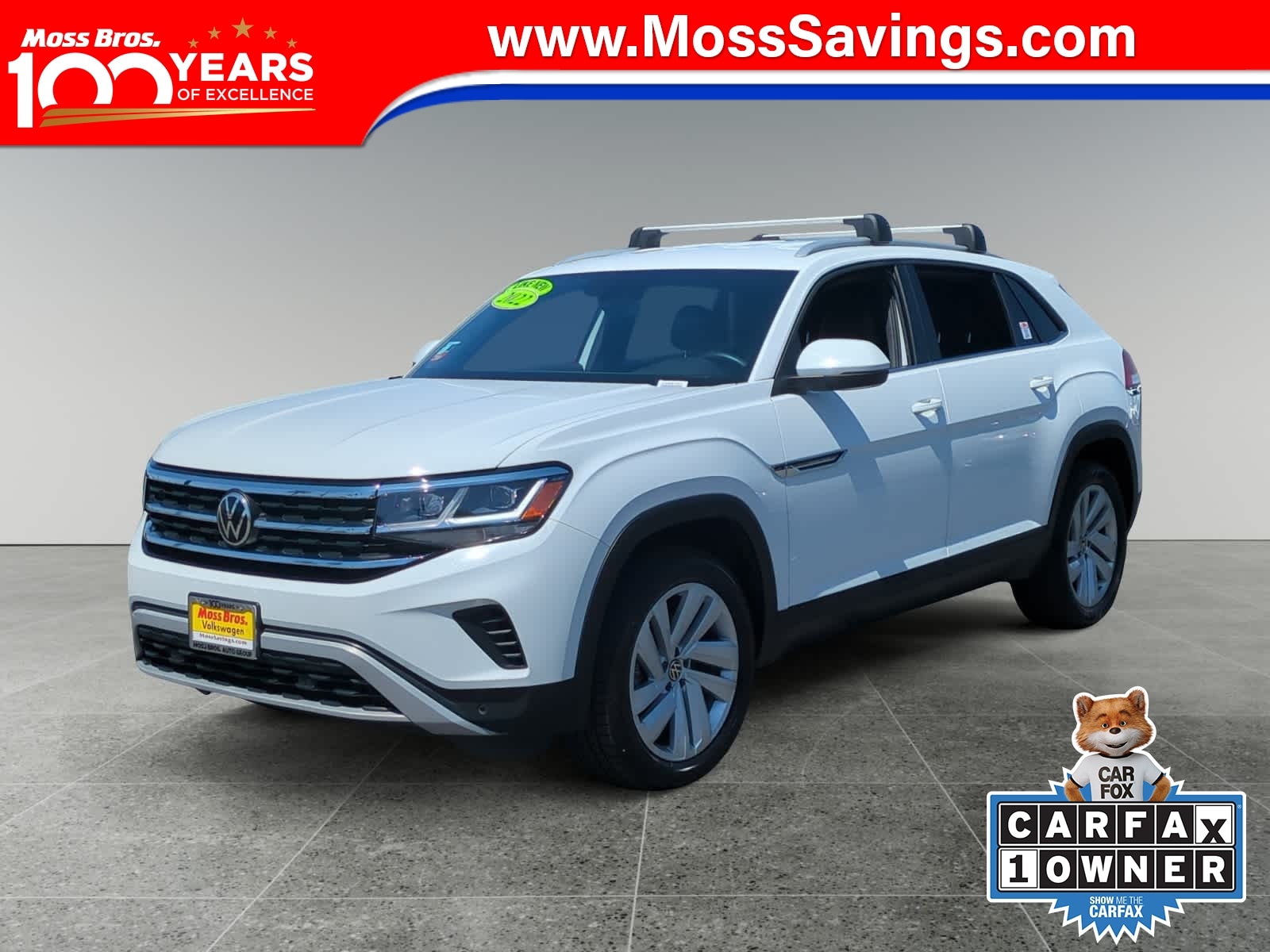 2022 Volkswagen Atlas Cross Sport