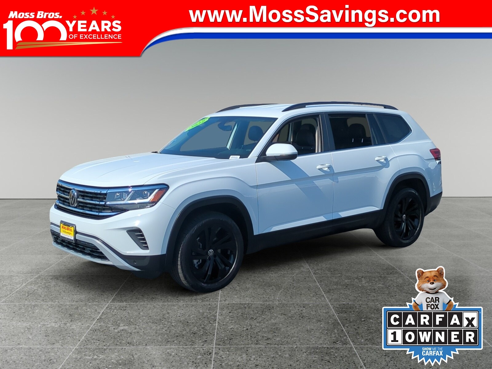2023 Volkswagen Atlas