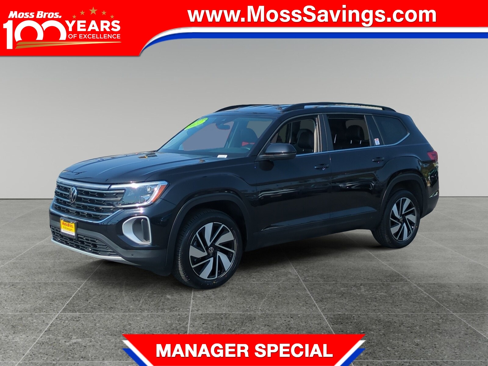 2024 Volkswagen Atlas