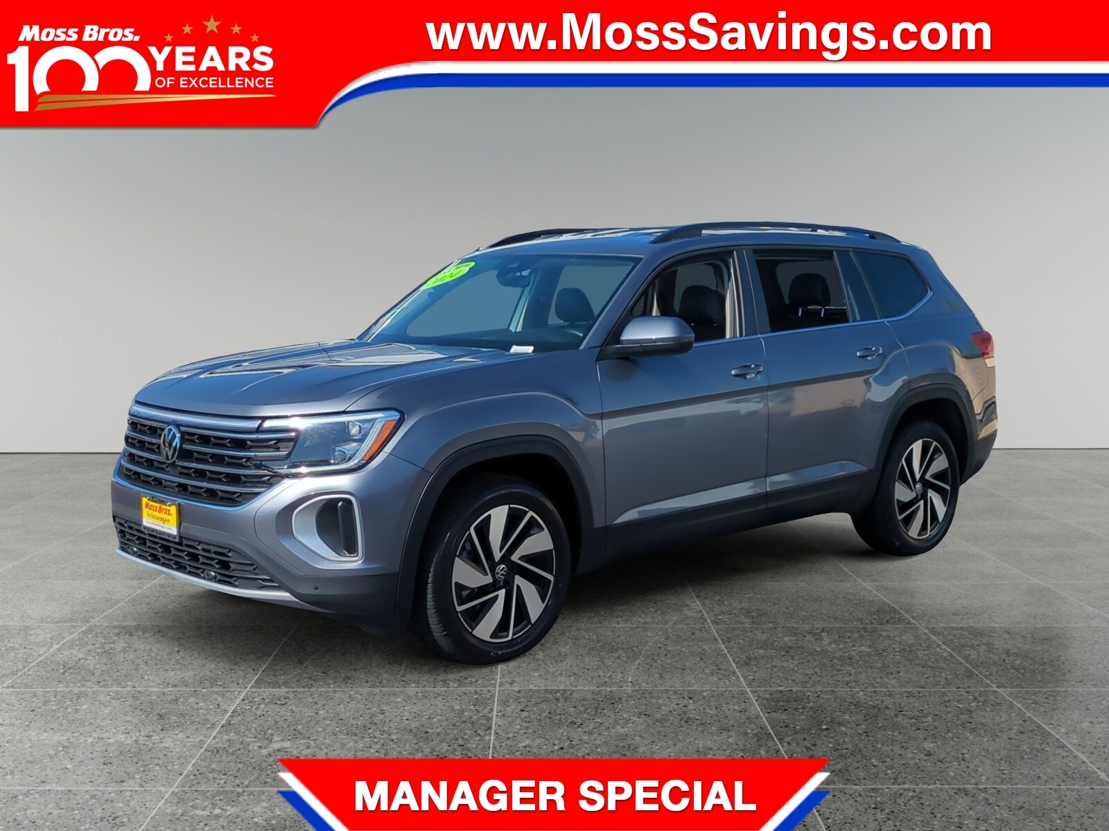 2024 Volkswagen Atlas