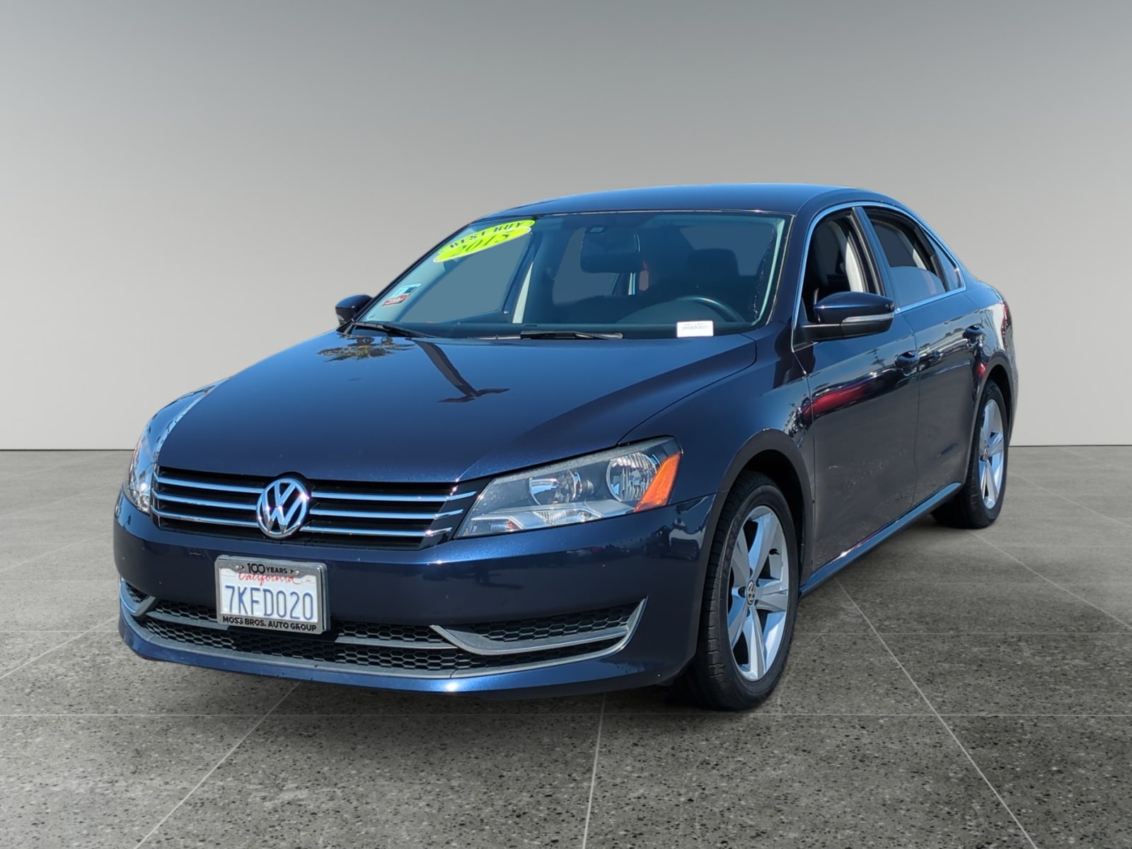 2015 Volkswagen Passat