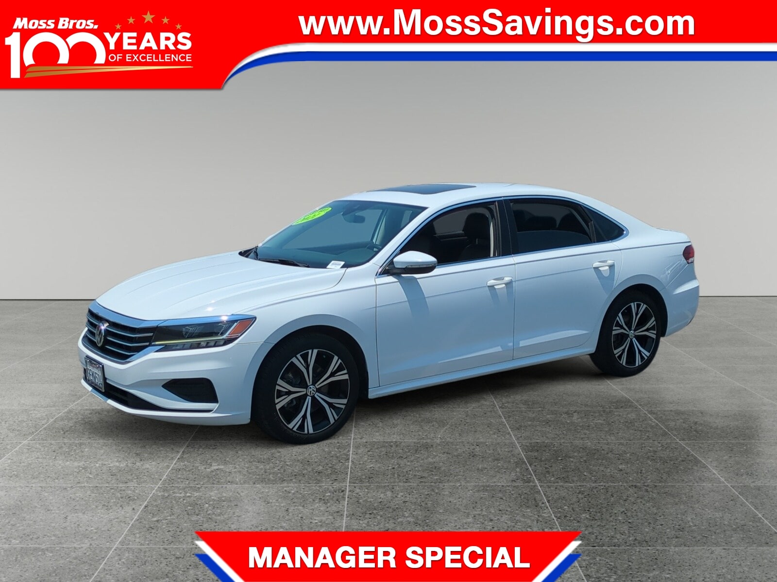 2021 Volkswagen Passat
