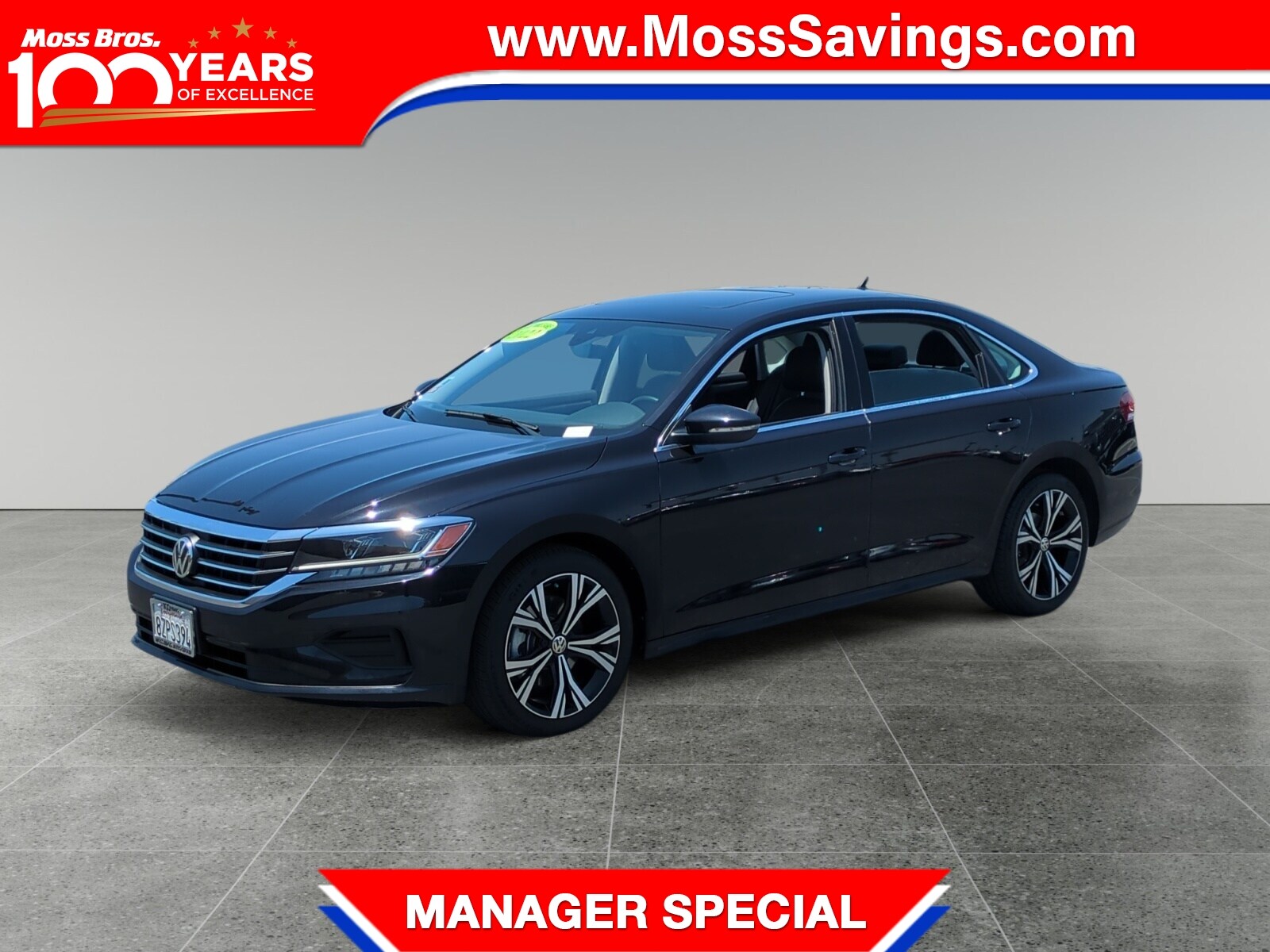 2022 Volkswagen Passat