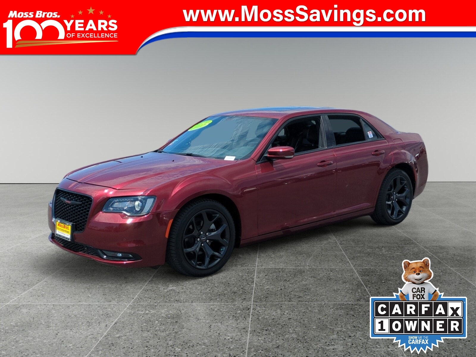 2022 Chrysler 300