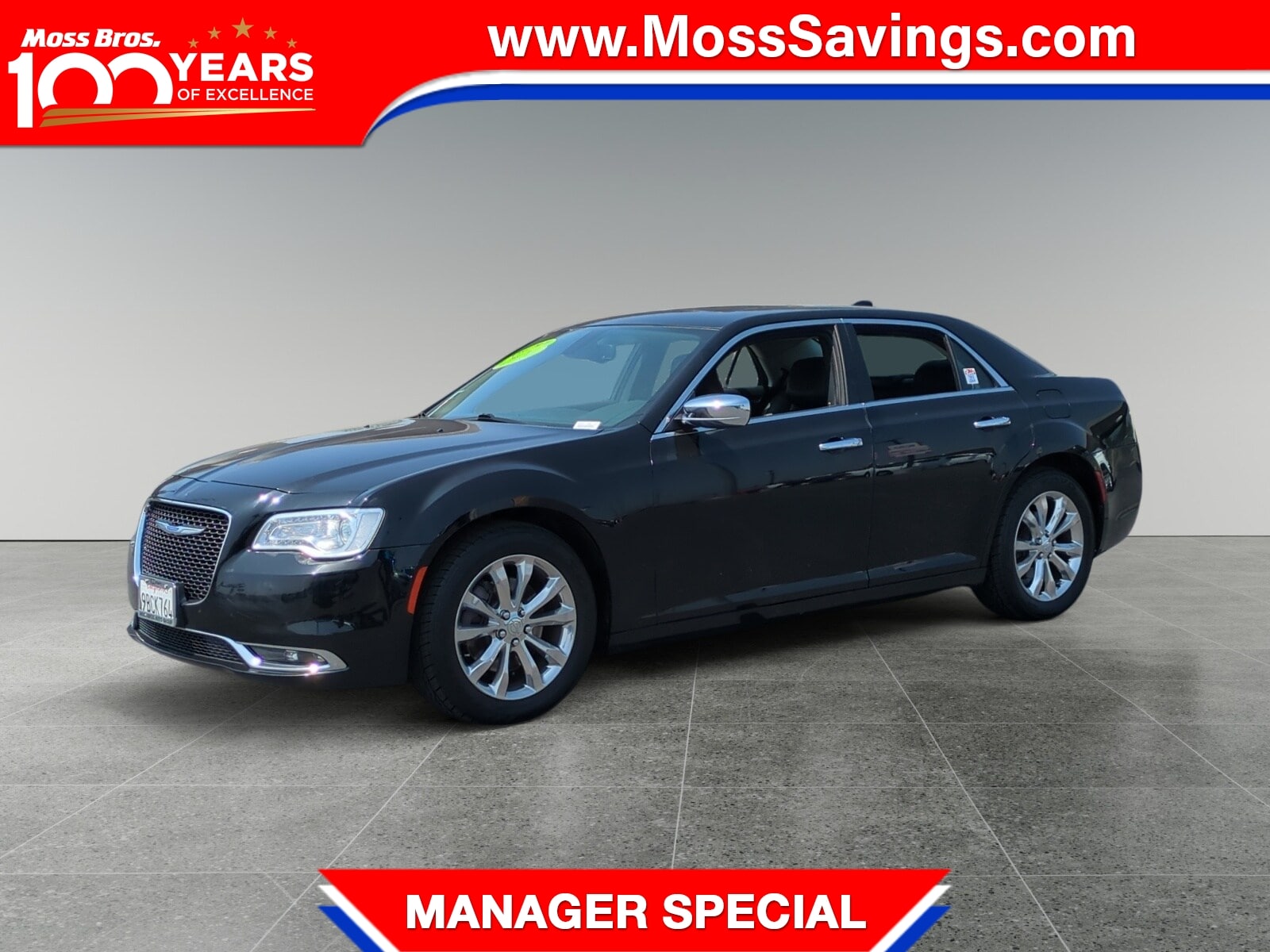 2020 Chrysler 300