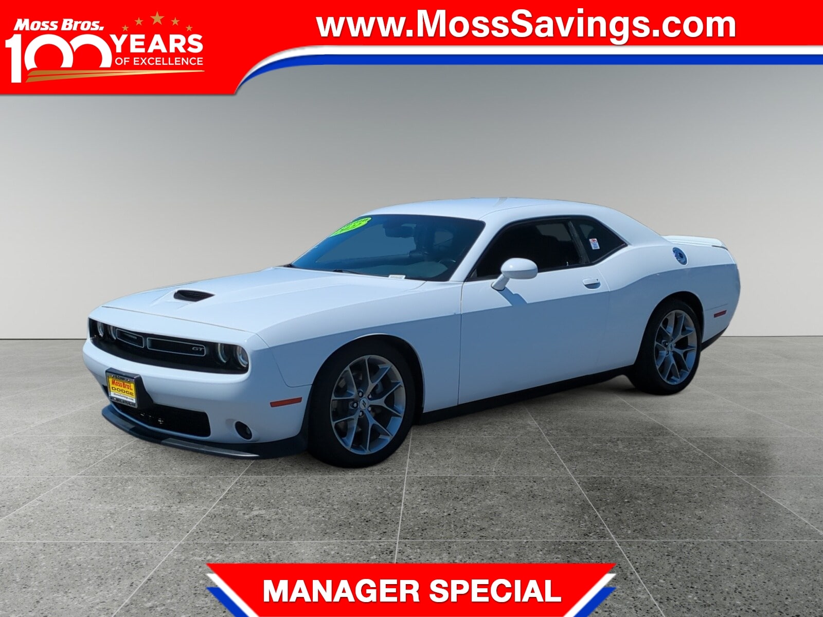 2022 Dodge Challenger