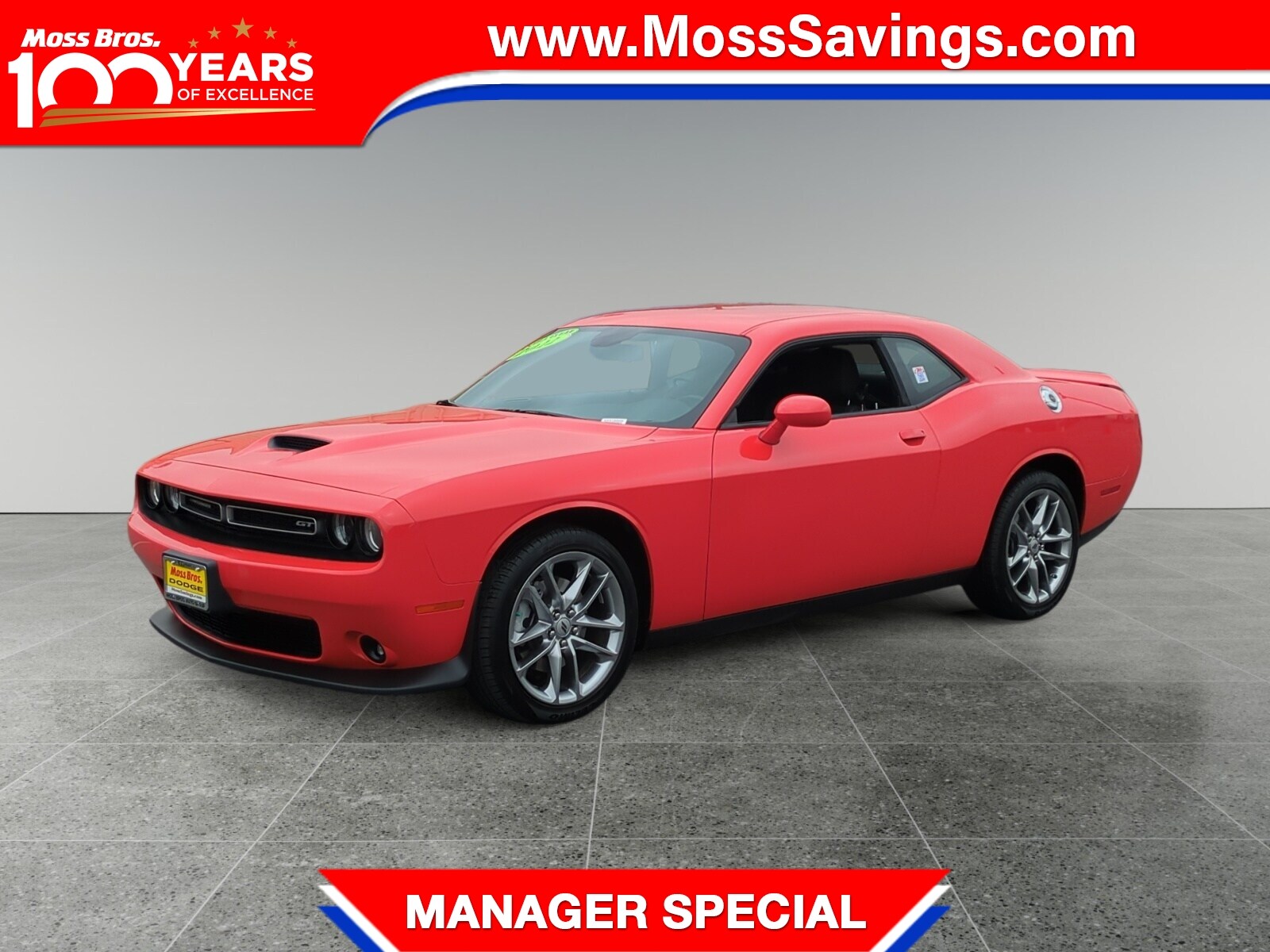 2022 Dodge Challenger