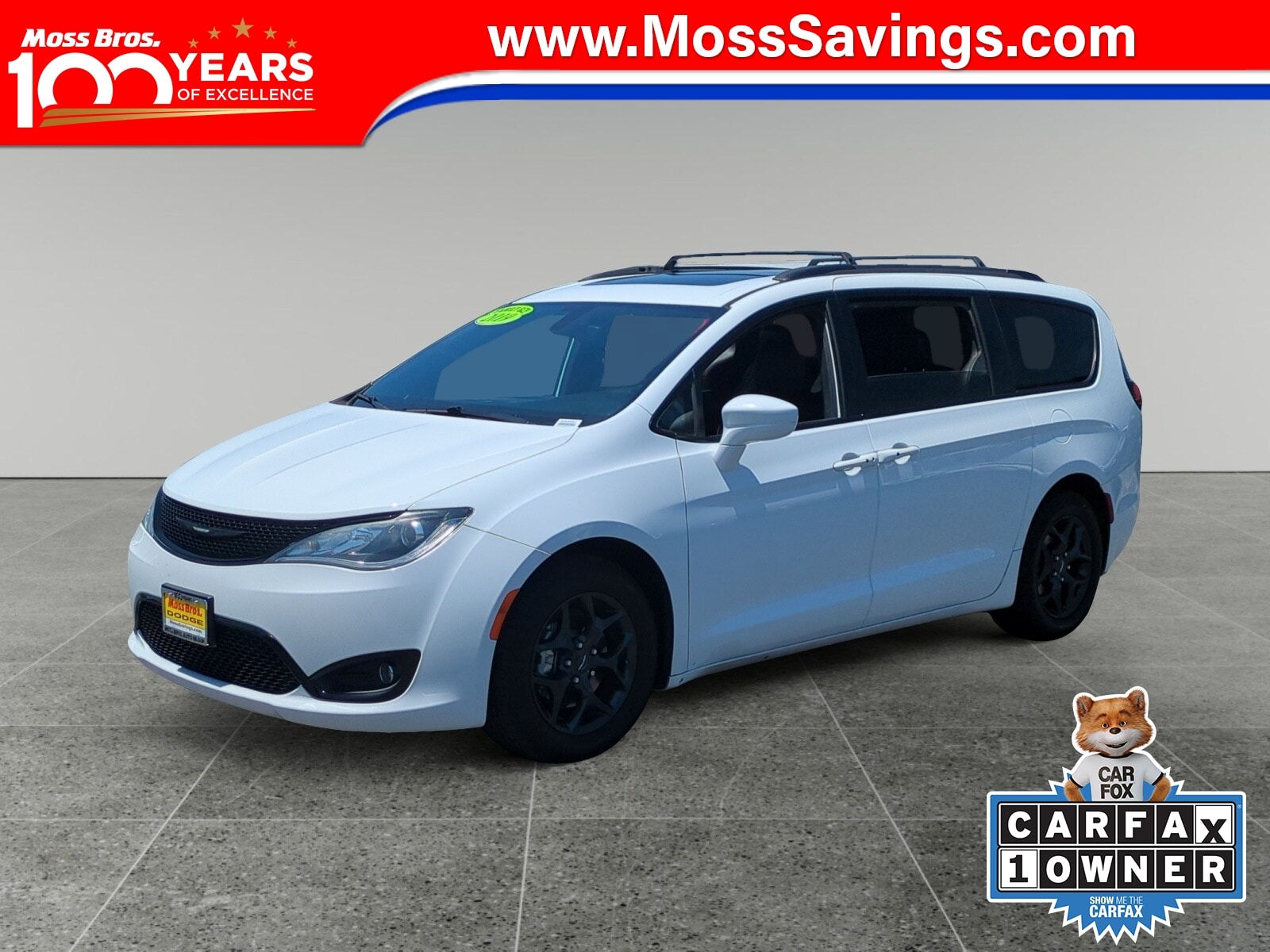 2019 Chrysler Pacifica