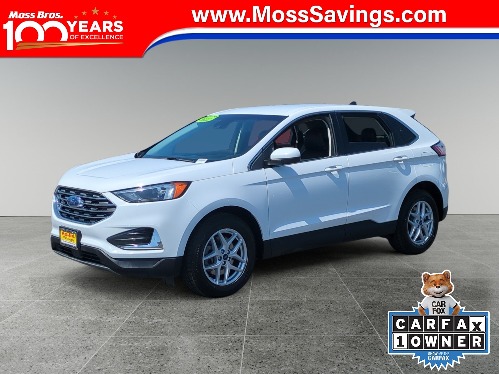2022 Ford Edge