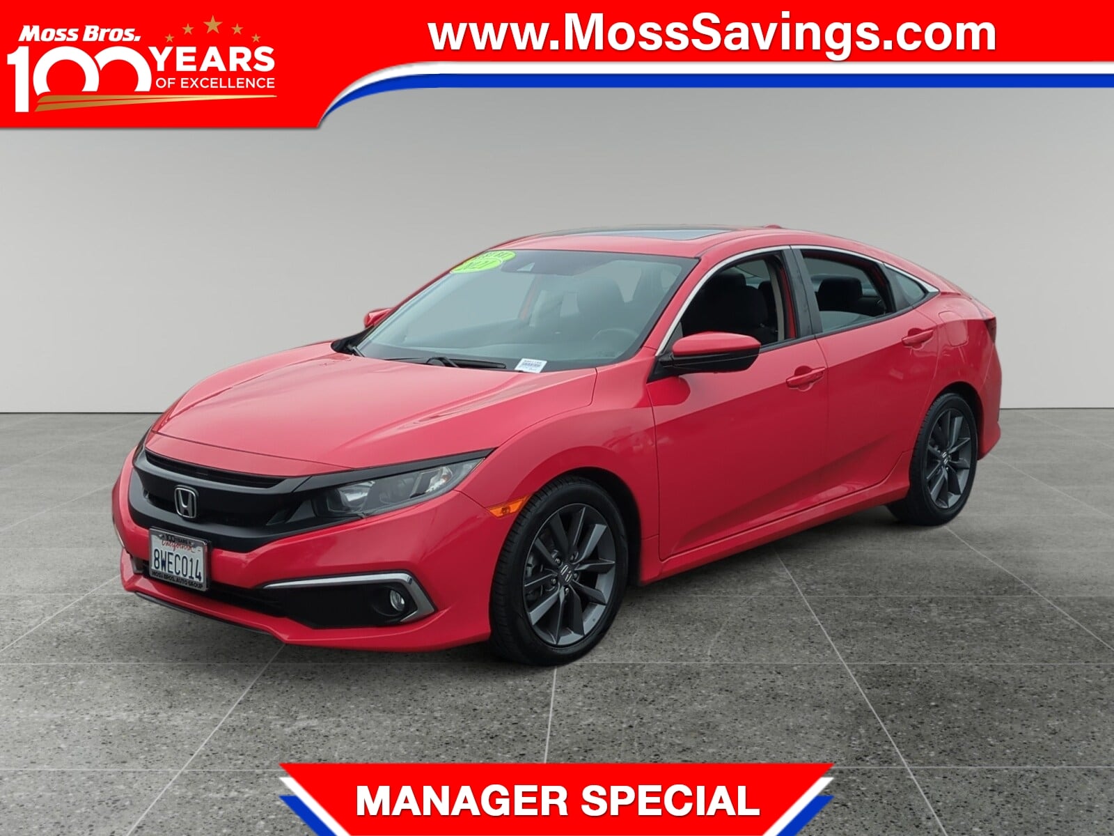2021 Honda Civic Sedan