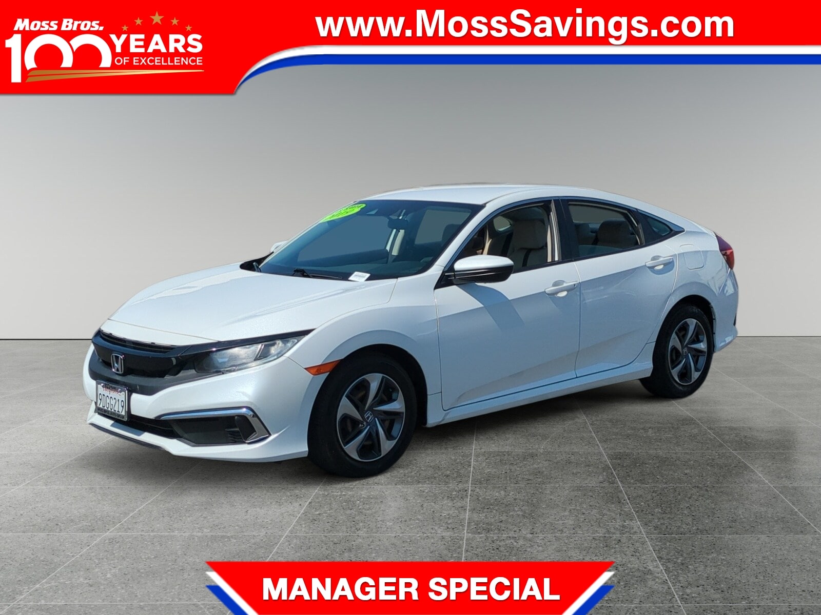 2019 Honda Civic Sedan