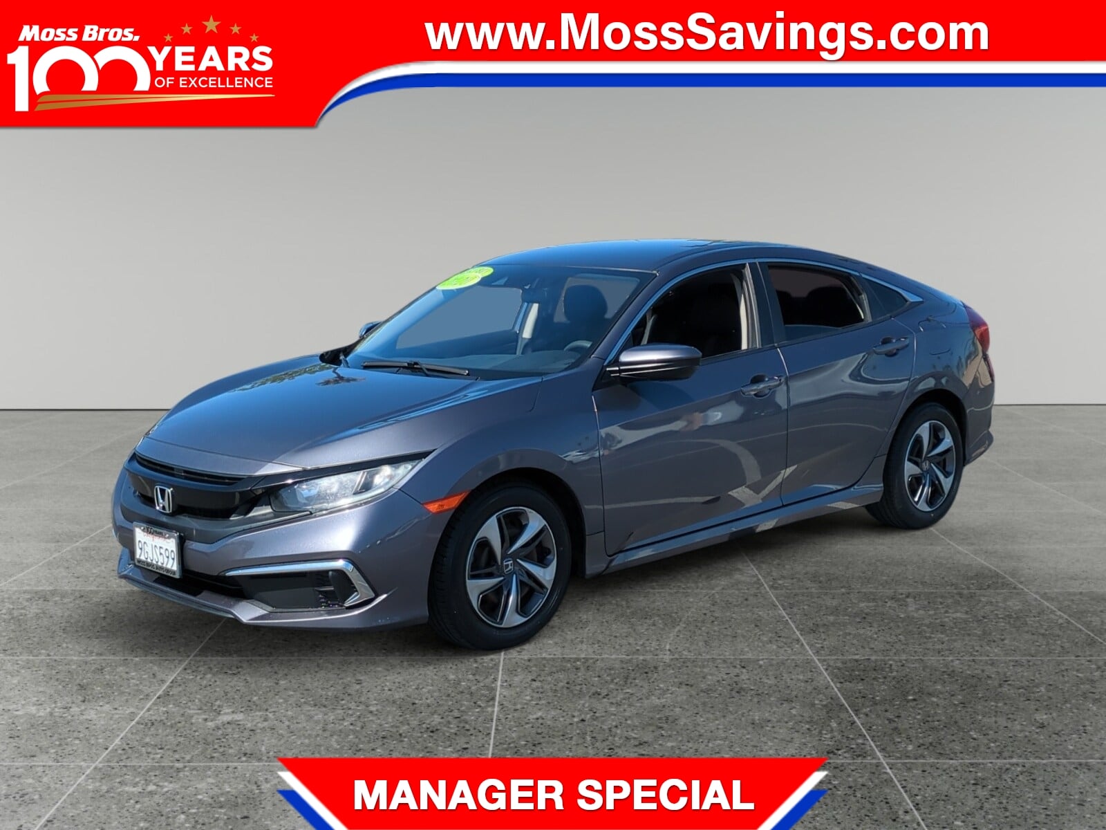 2020 Honda Civic Sedan