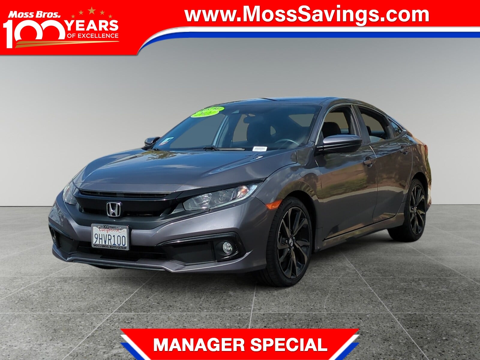 2021 Honda Civic Sedan