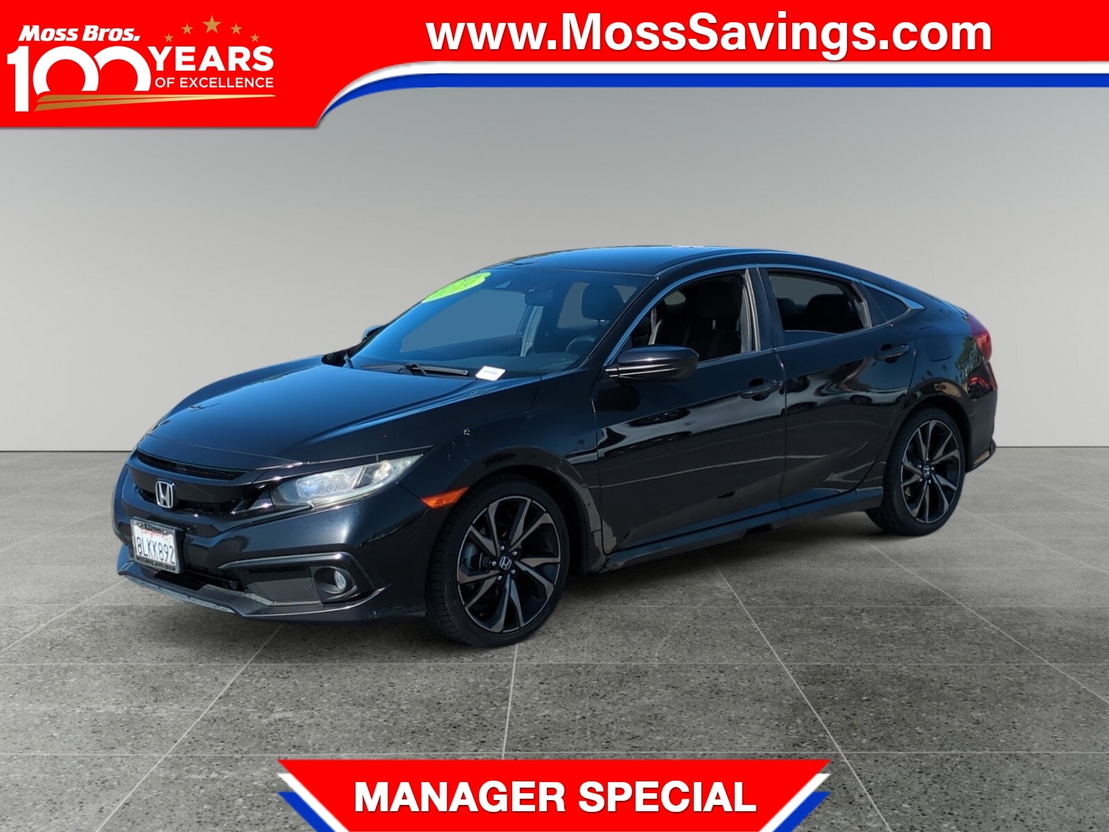 2019 Honda Civic Sedan