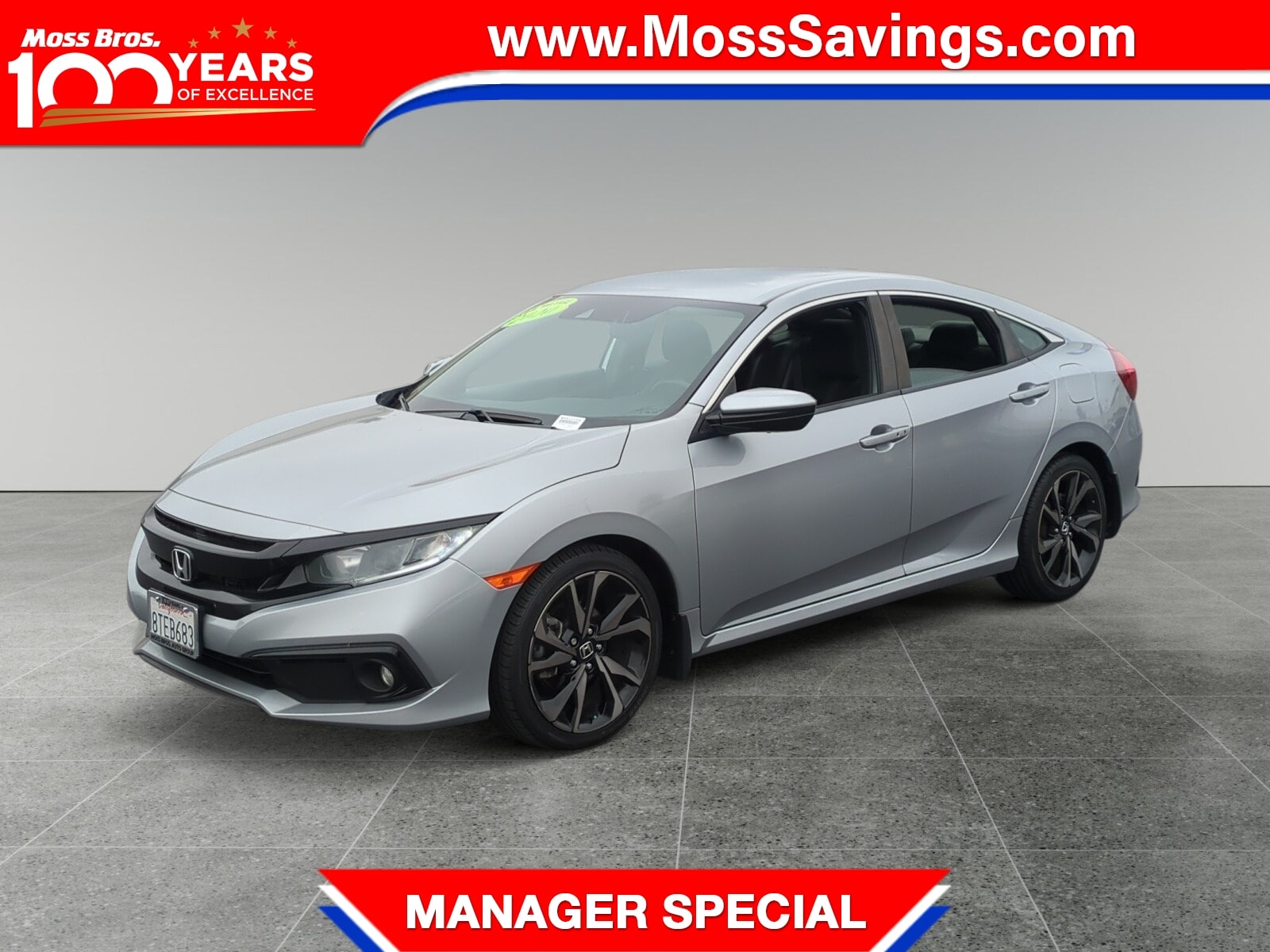 2020 Honda Civic Sedan