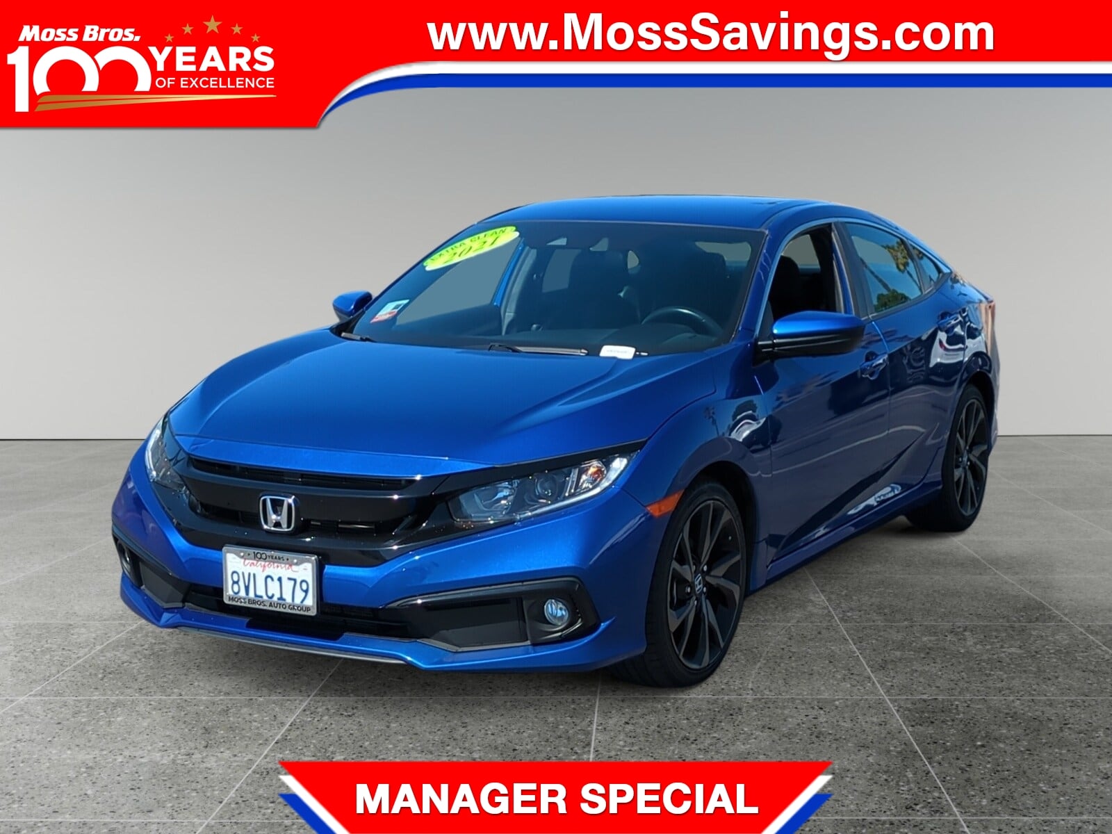2021 Honda Civic Sedan