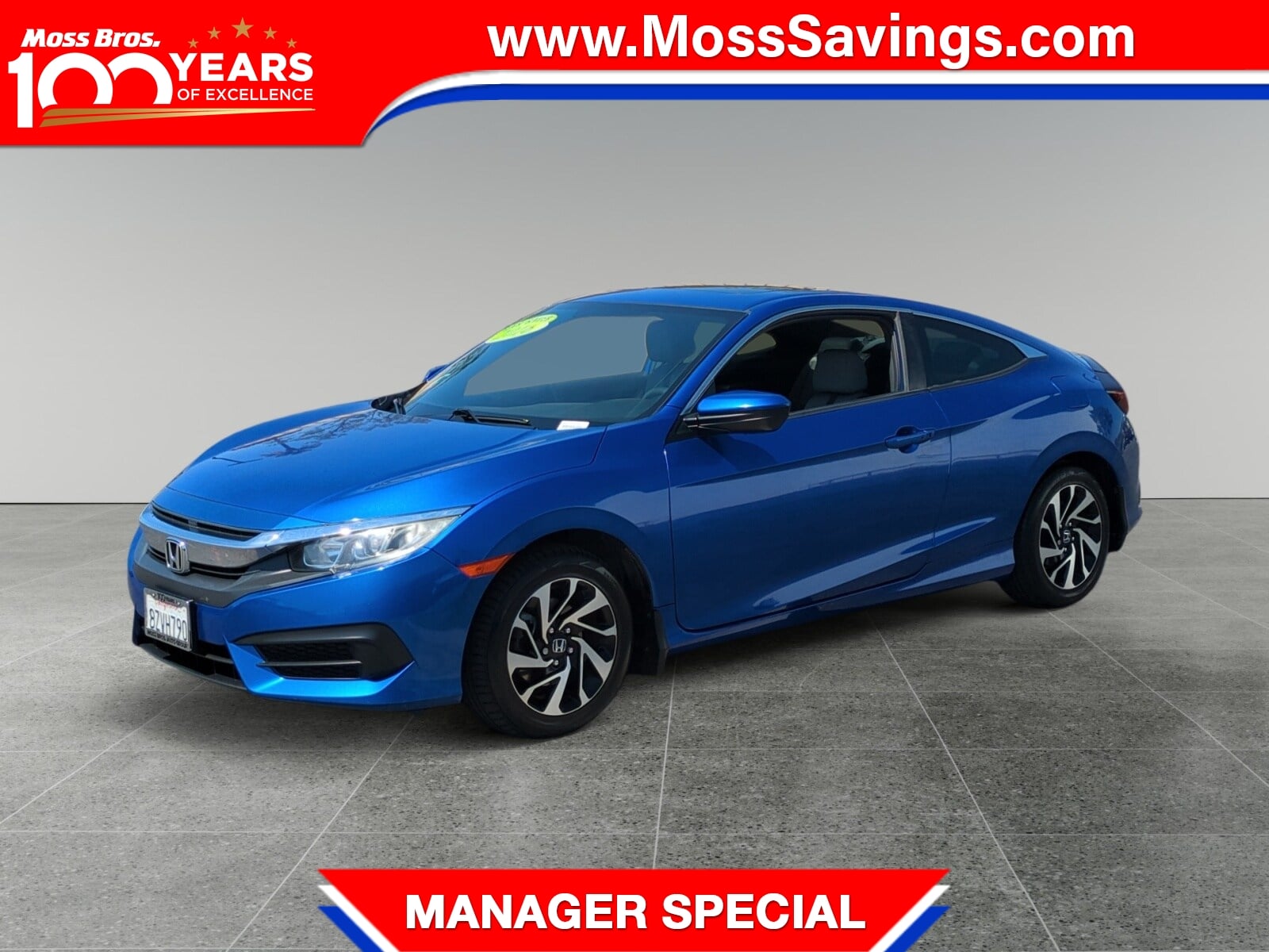 2016 Honda Civic Coupe