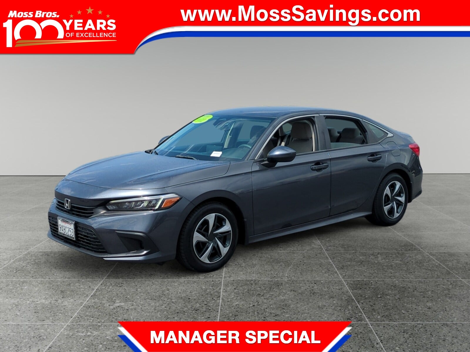 2022 Honda Civic Sedan