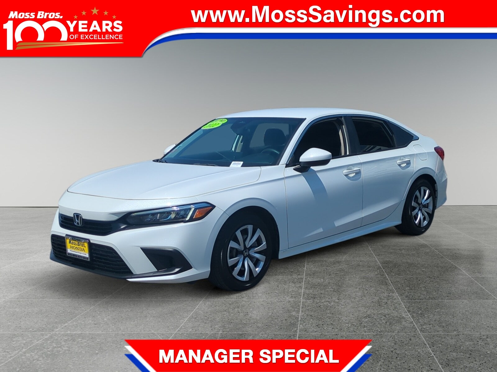 2022 Honda Civic Sedan