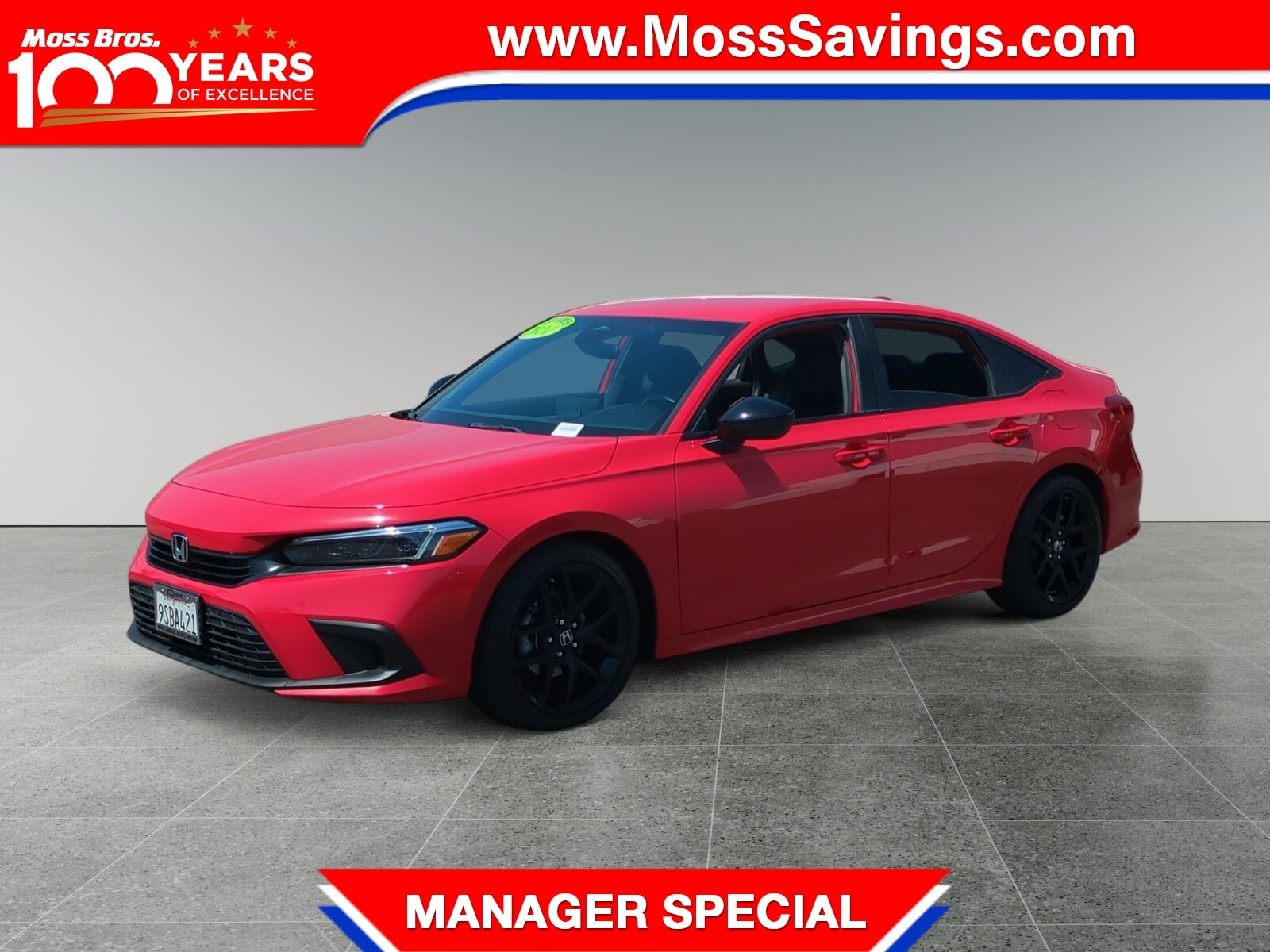 2024 Honda Civic Sedan