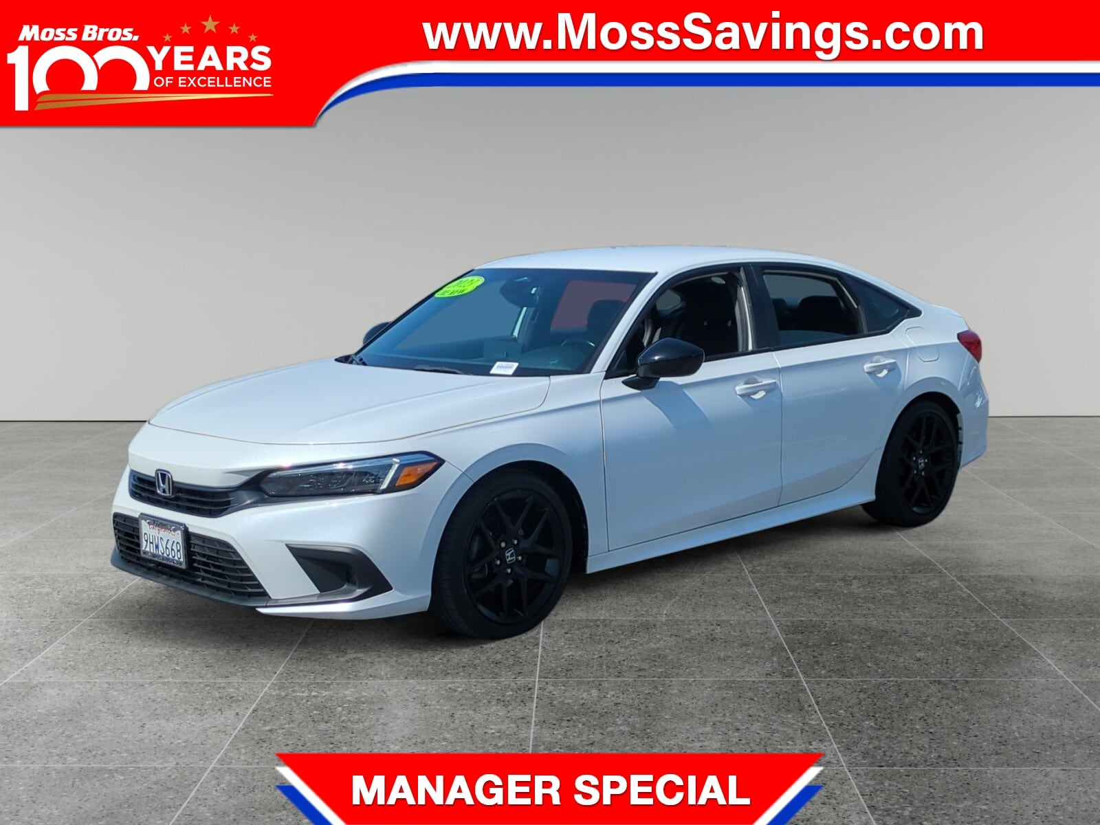 2023 Honda Civic Sedan