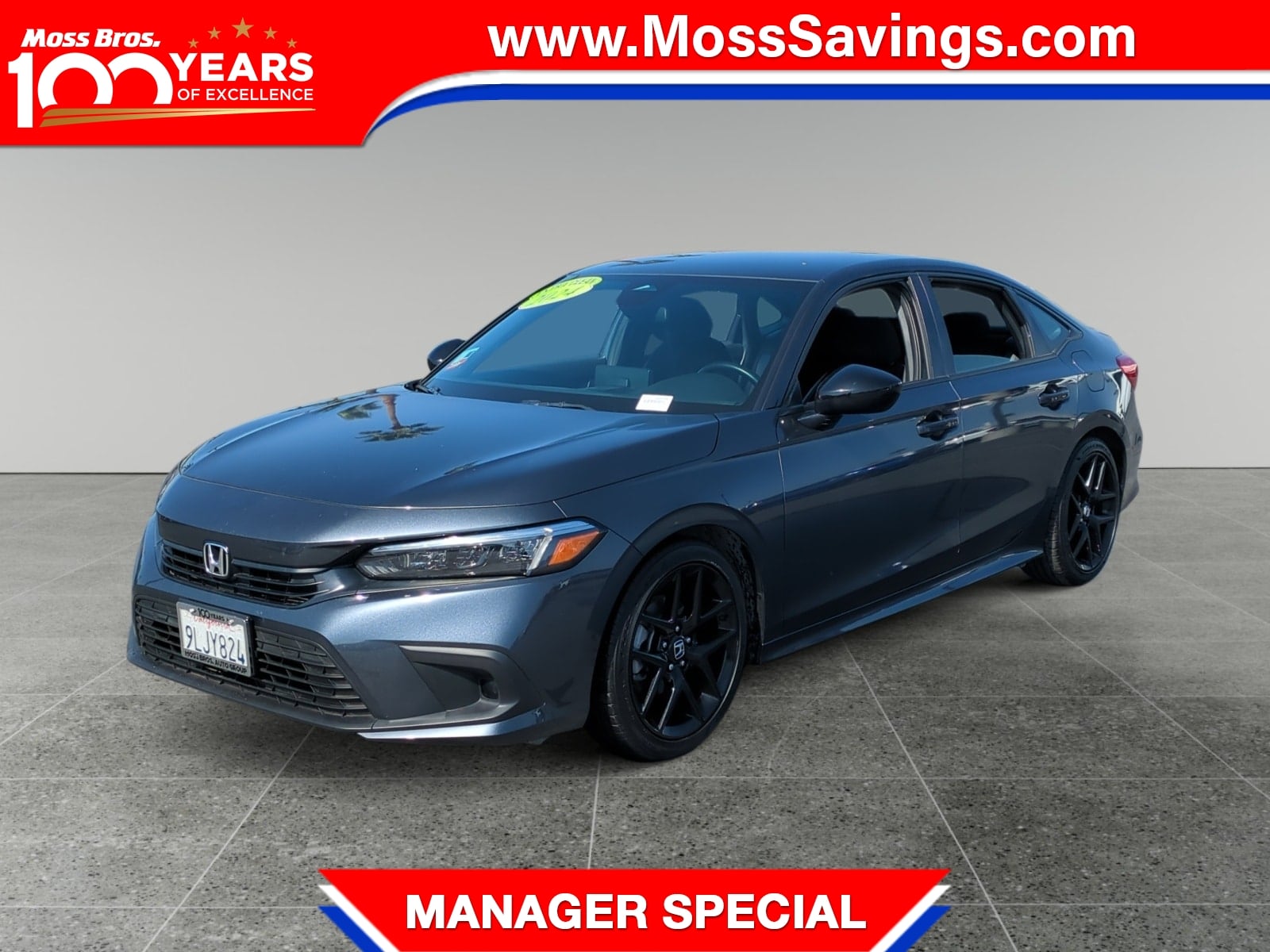 2024 Honda Civic Sedan
