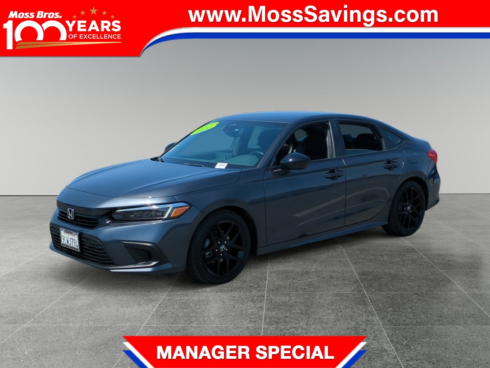 2024 Honda Civic Sedan