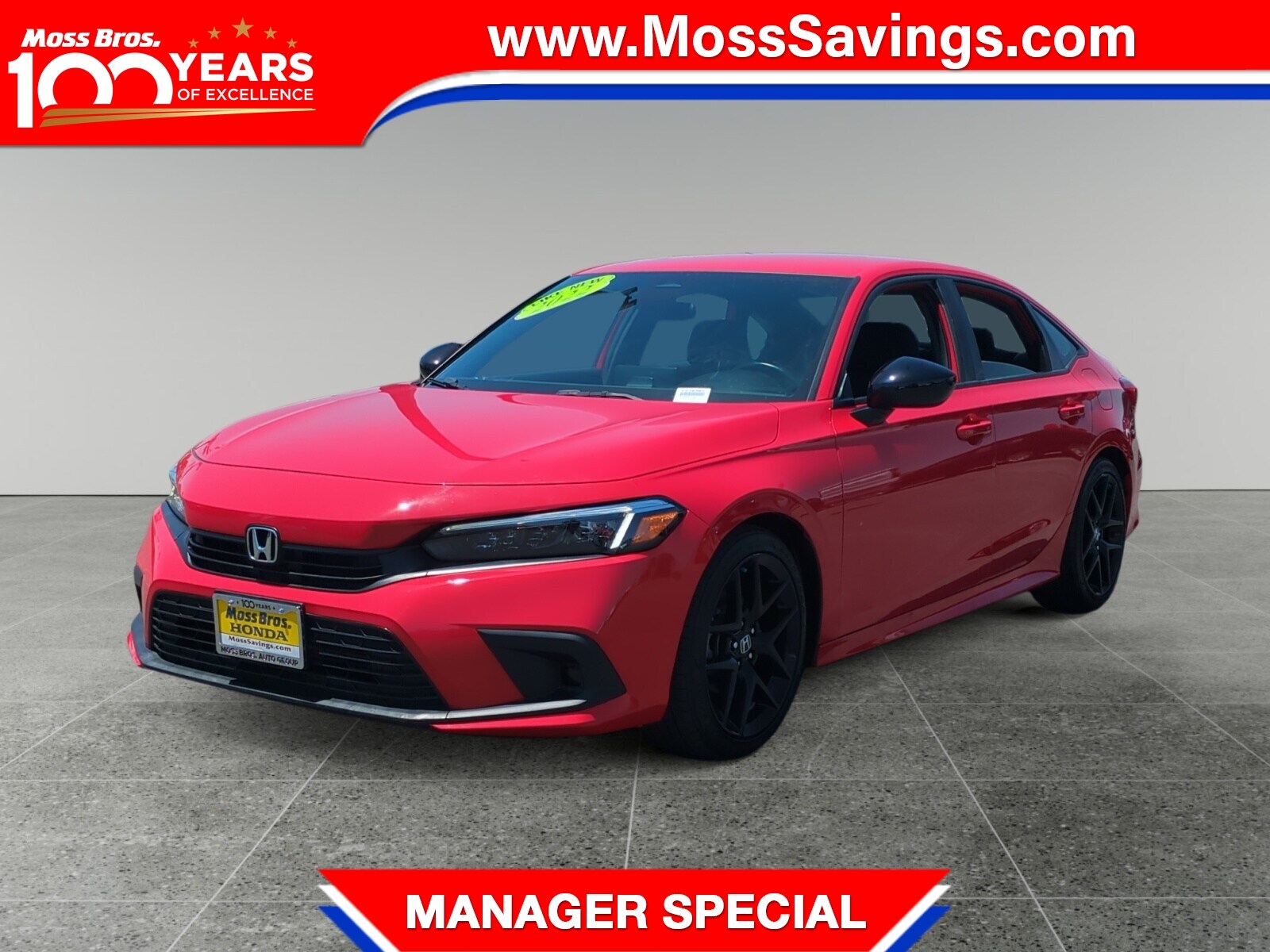 2022 Honda Civic Sedan