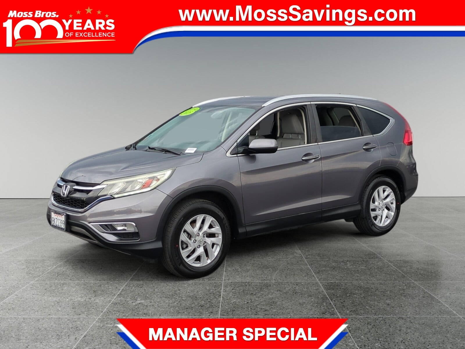 2015 Honda CR-V