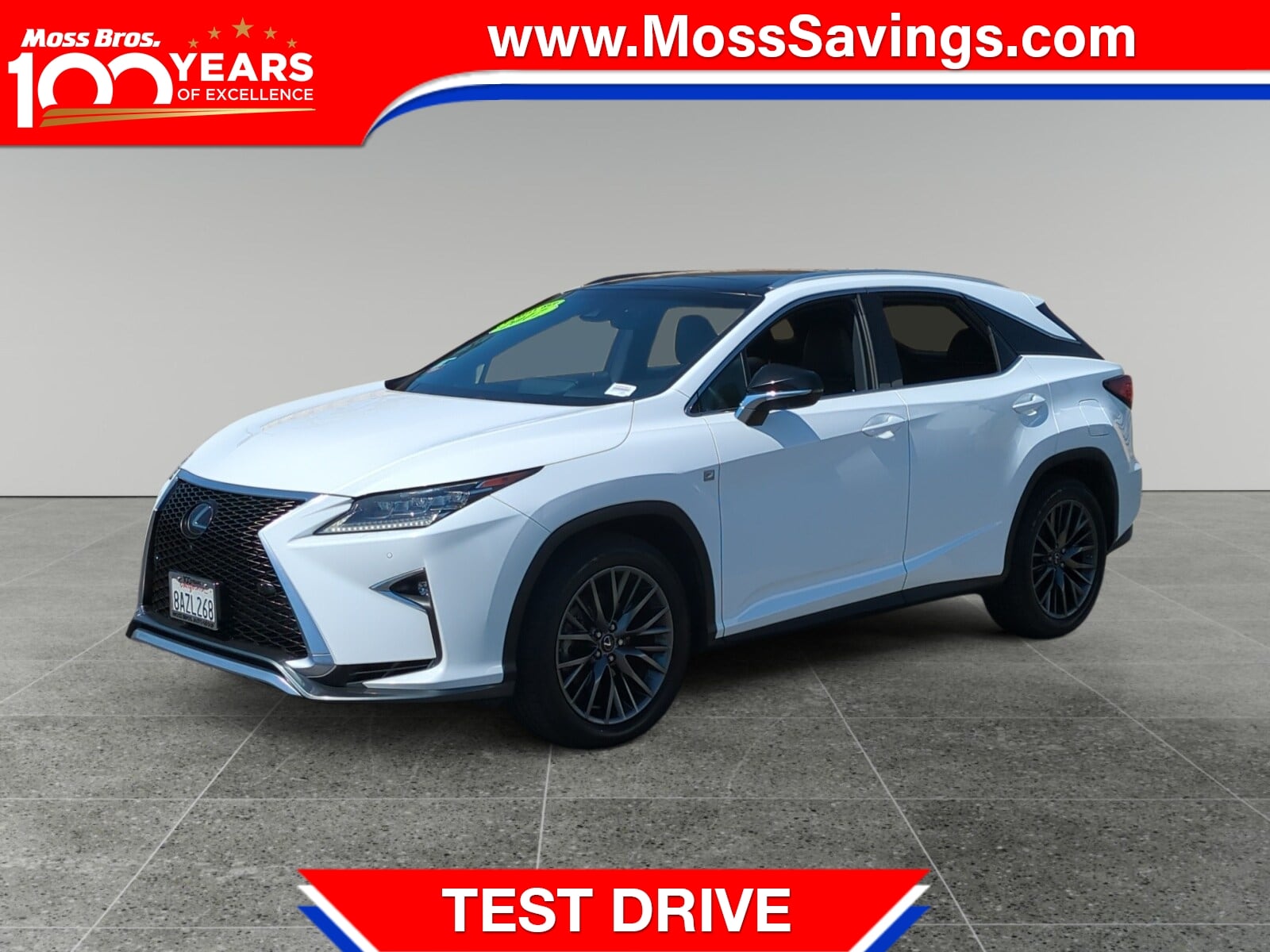 2017 Lexus RX