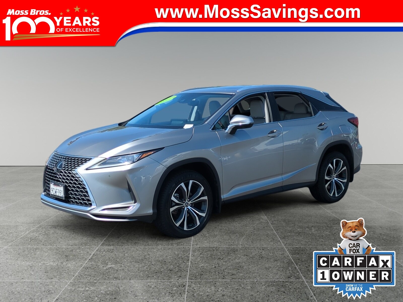 2022 Lexus RX