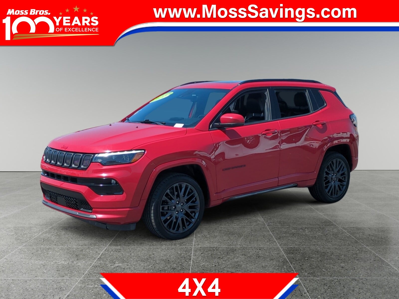 2022 Jeep Compass