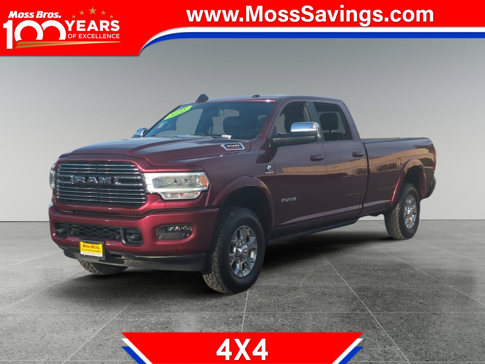 2022 RAM 3500