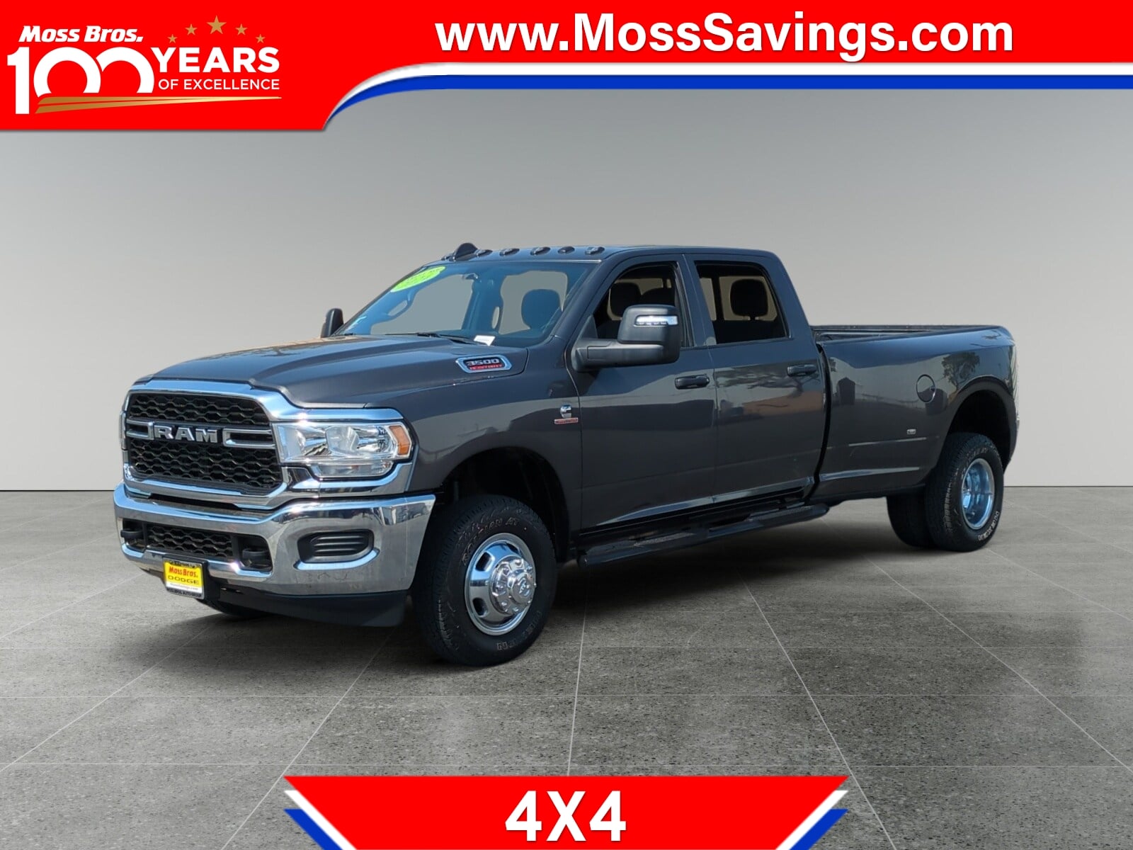2024 RAM 3500