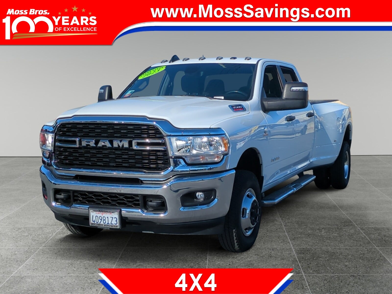 2023 RAM 3500