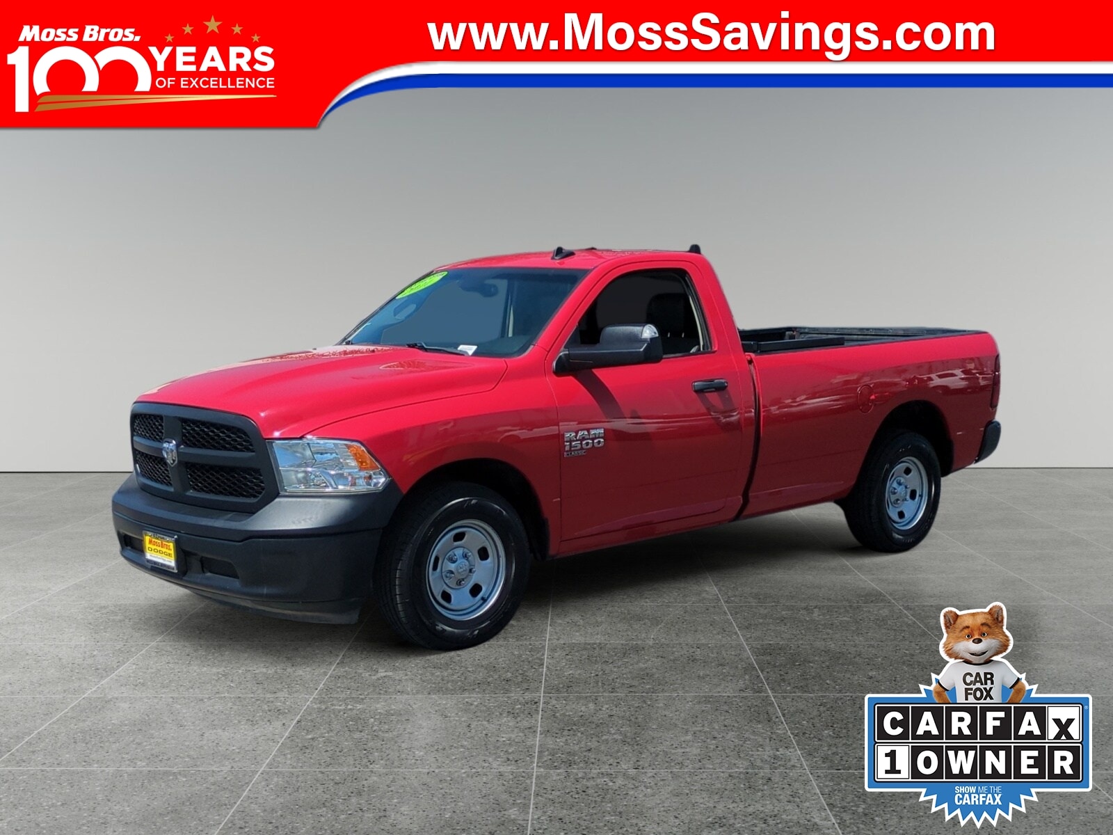 2021 RAM 1500 Classic