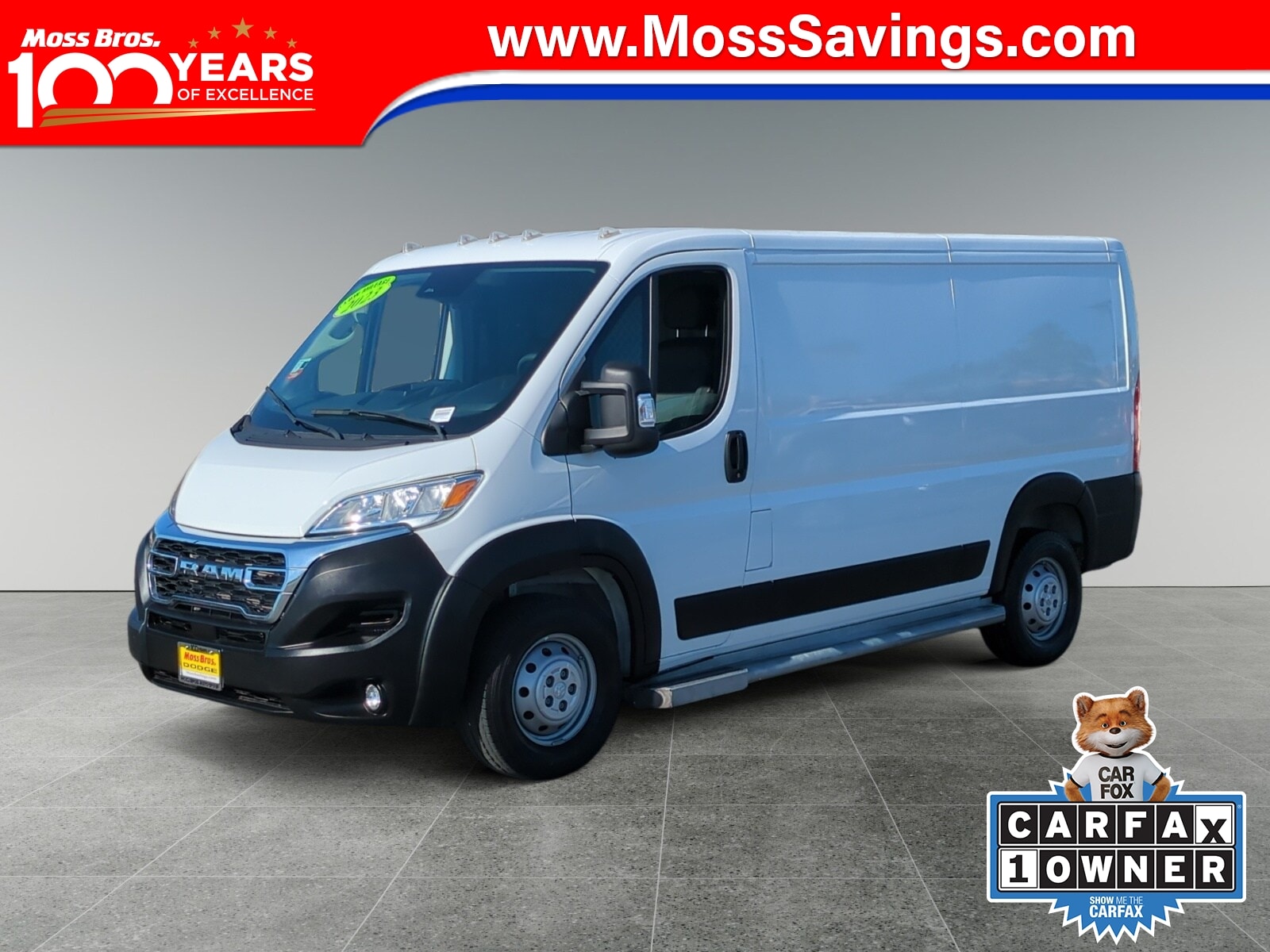 2023 RAM Promaster Cargo Van
