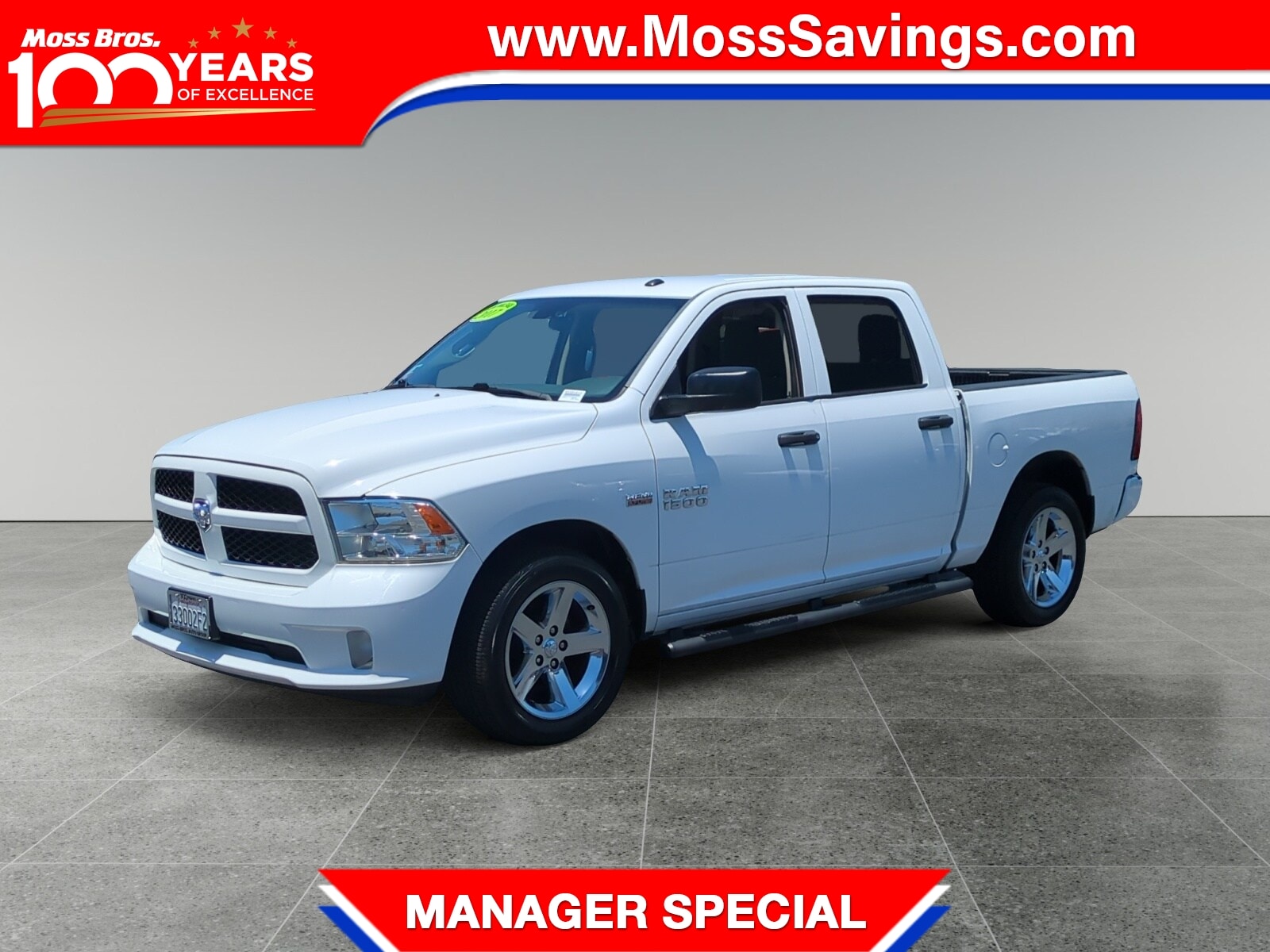 2017 RAM 1500