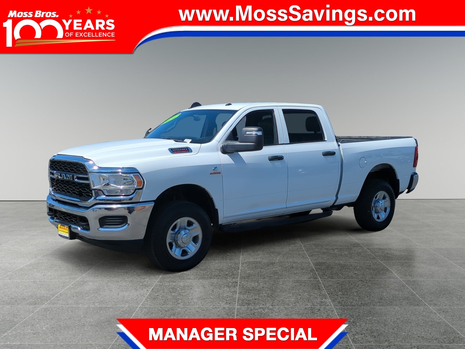 2024 RAM 2500