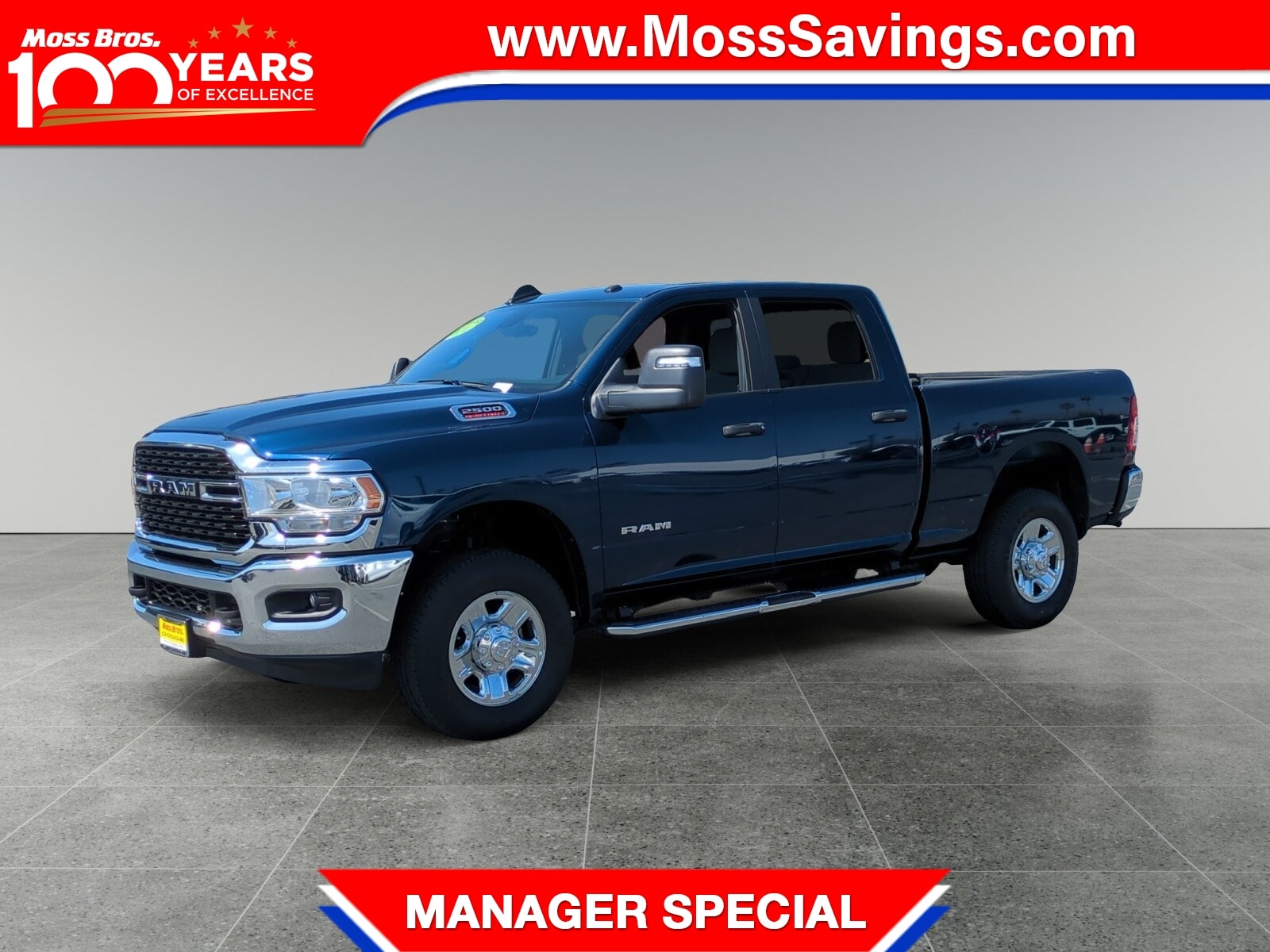 2024 RAM 2500