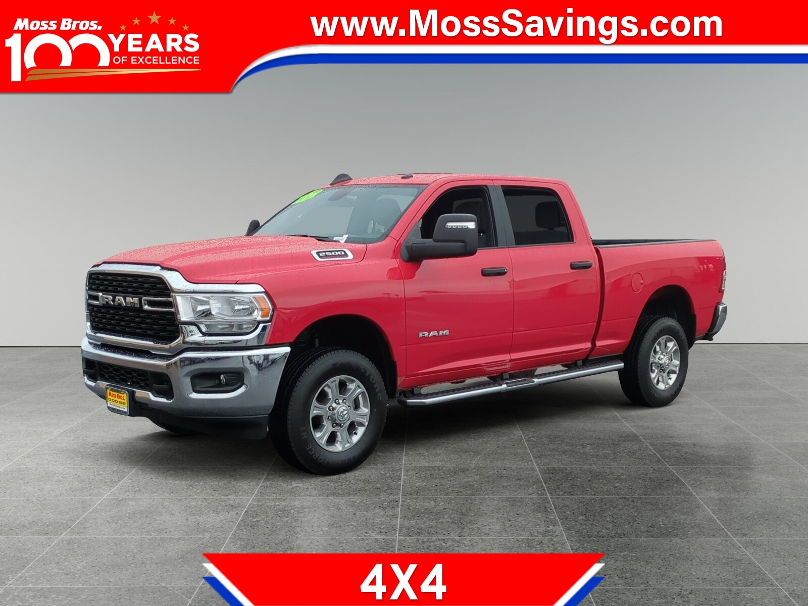 2024 RAM 2500