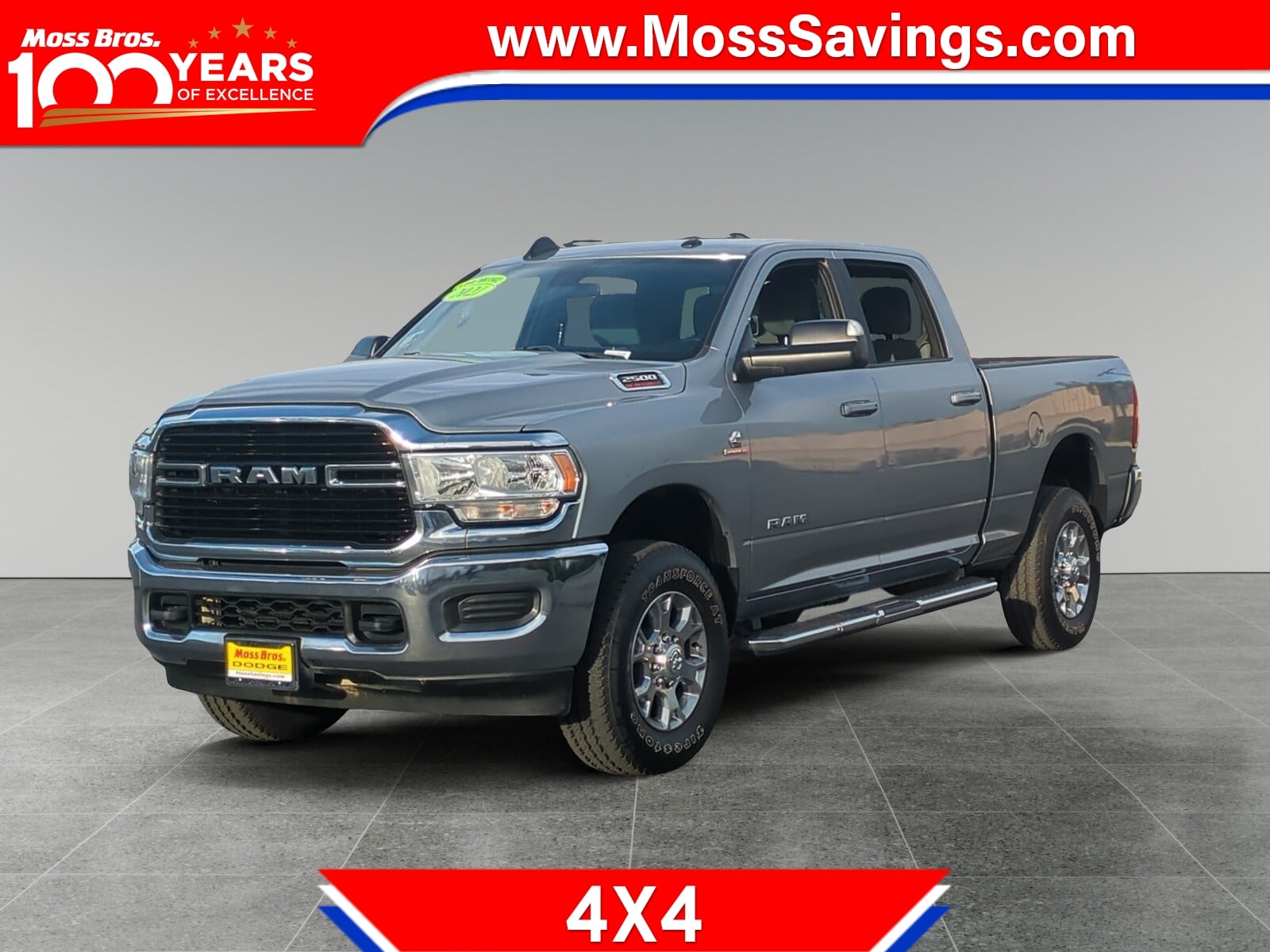 2021 RAM 2500