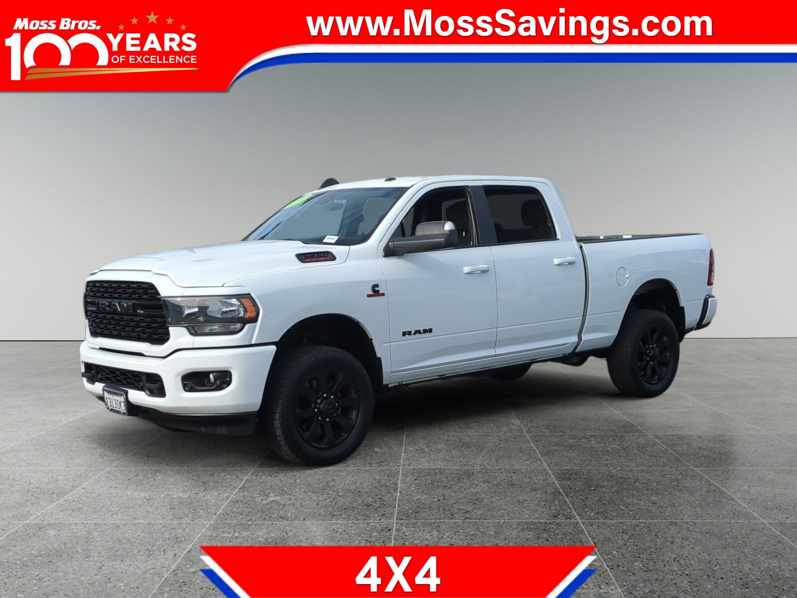 2022 RAM 2500