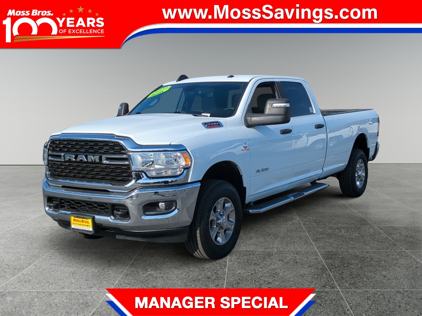 2023 RAM 2500