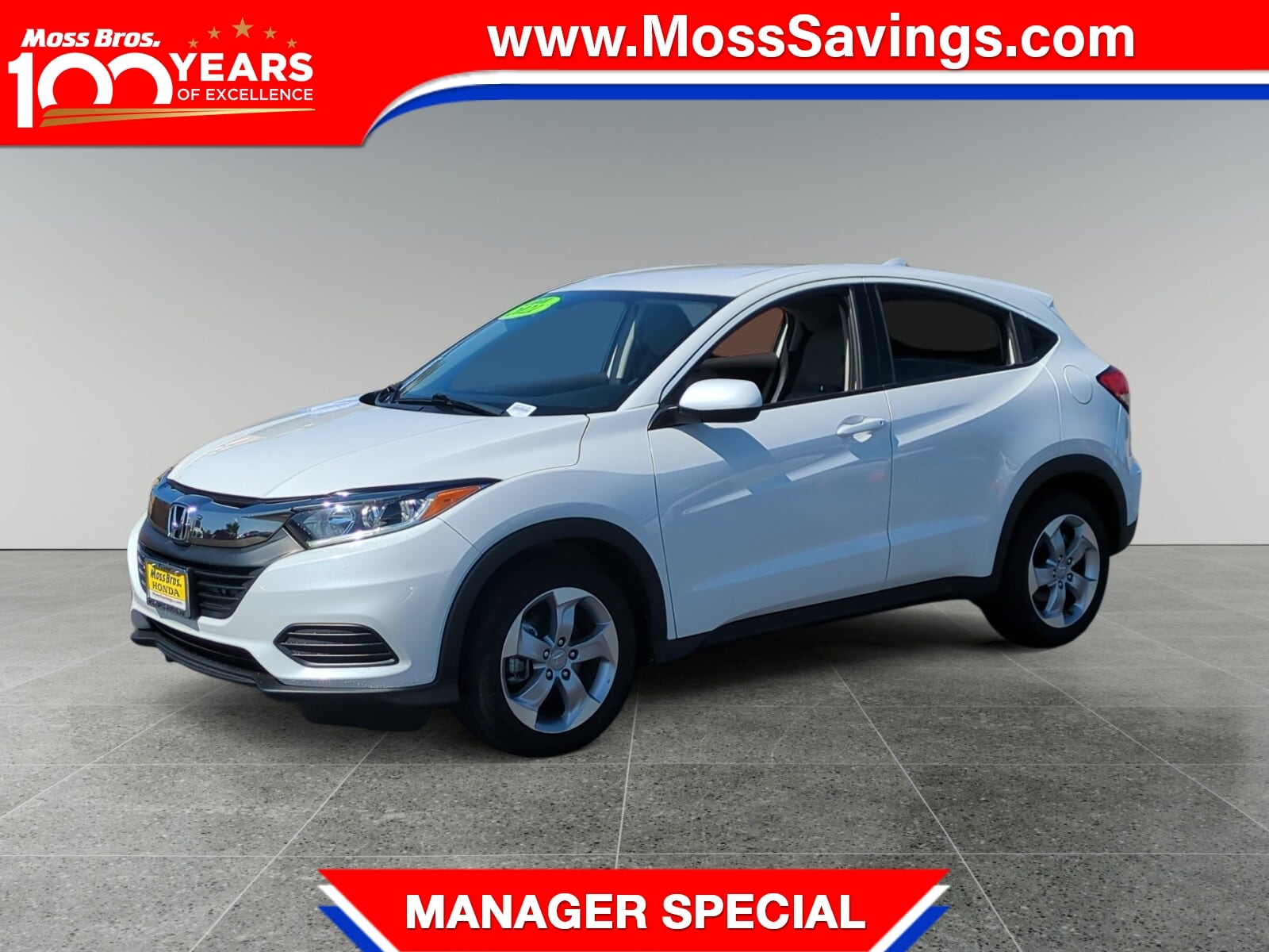 2021 Honda HR-V