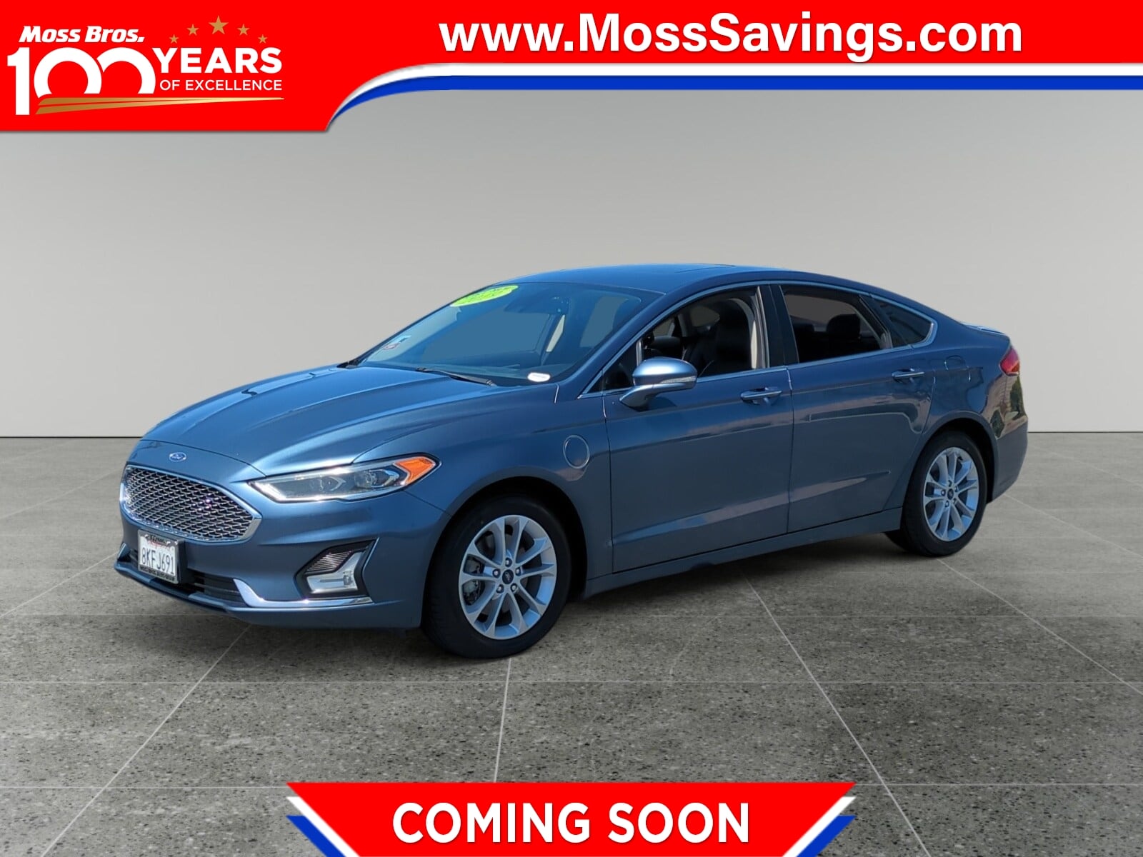 2019 Ford Fusion Energi