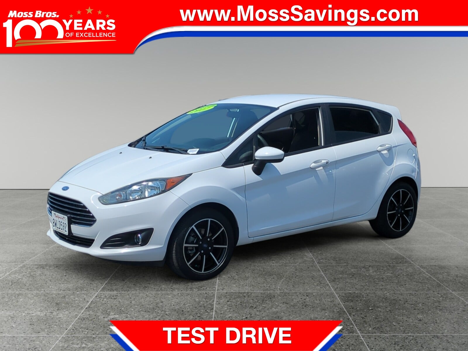 2017 Ford Fiesta