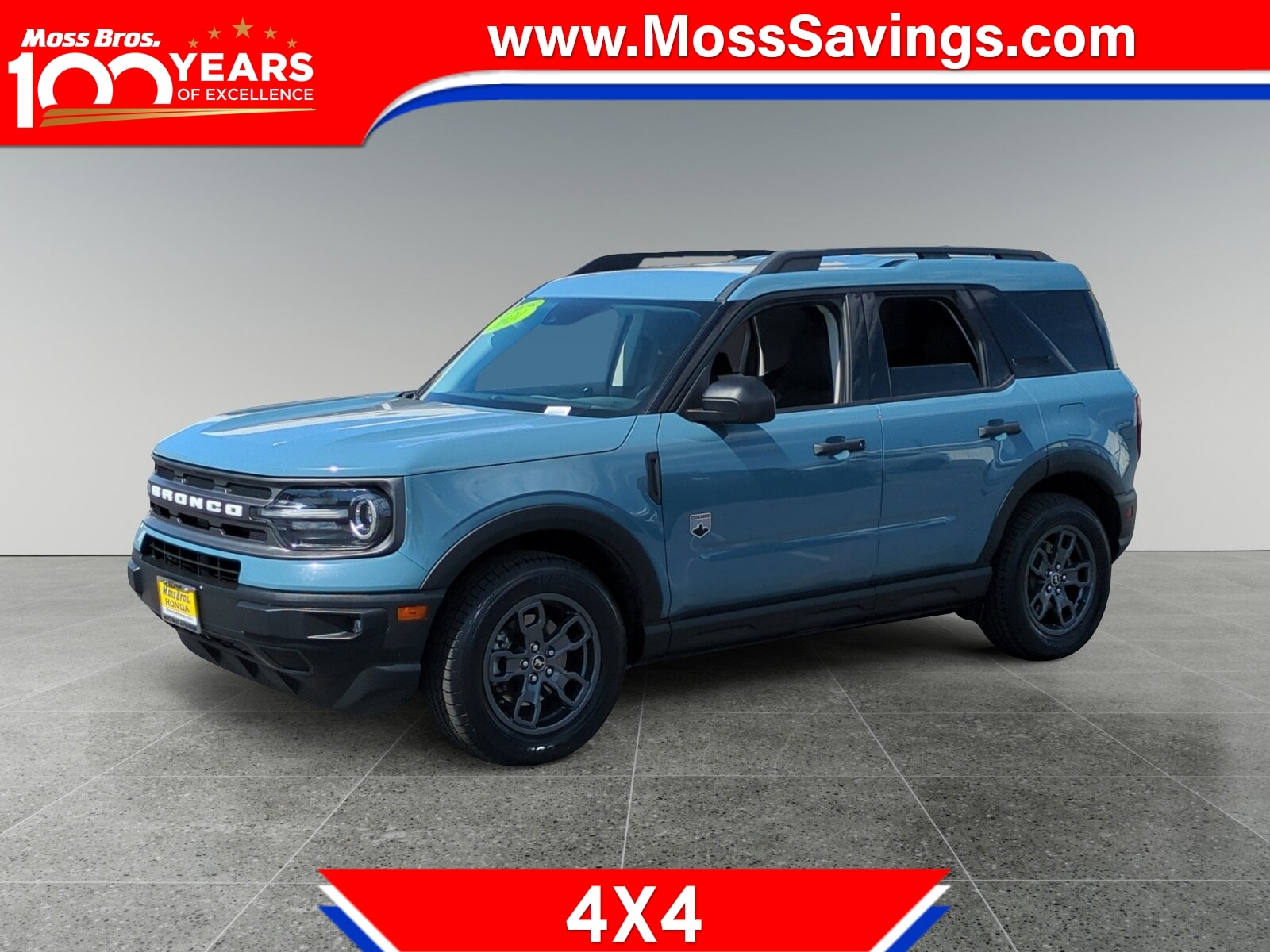 2021 Ford Bronco Sport