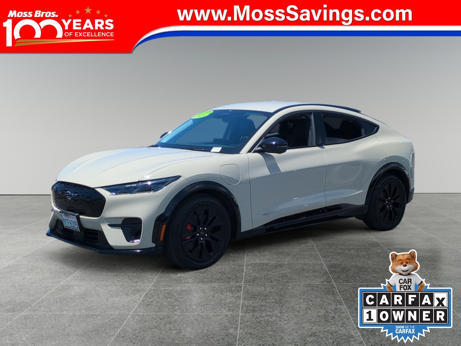 2025 Ford Mustang Mach-e