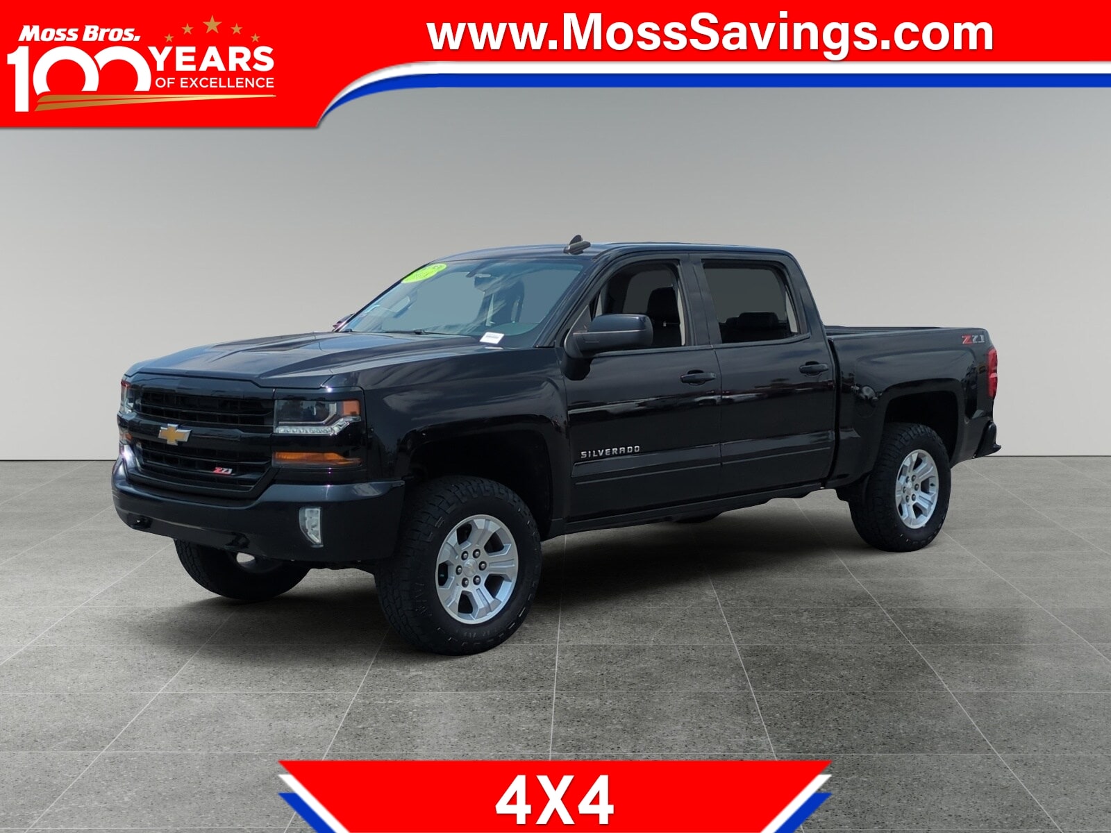 2018 Chevrolet Silverado 1500